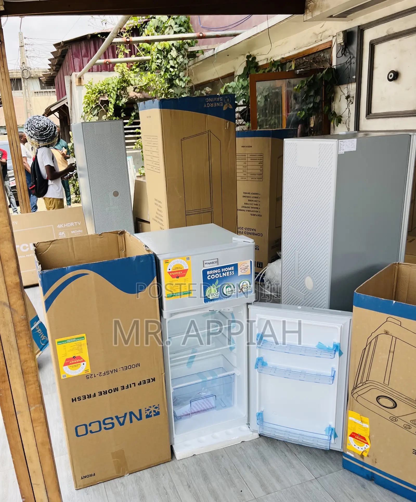 Fast Cooling Nasco Nasf2-12s 2 Door Refrigerator.