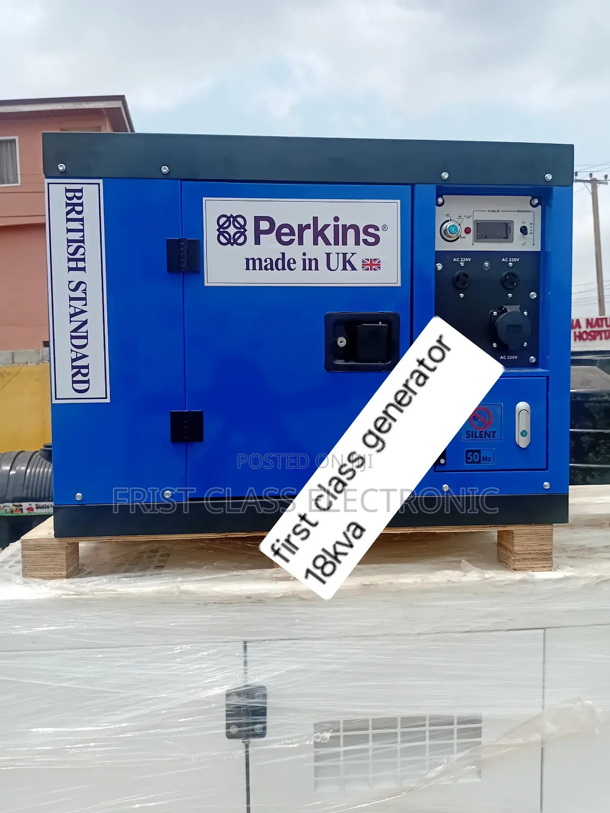 Super Silent Heavy Duty 15kva Diesel Generator