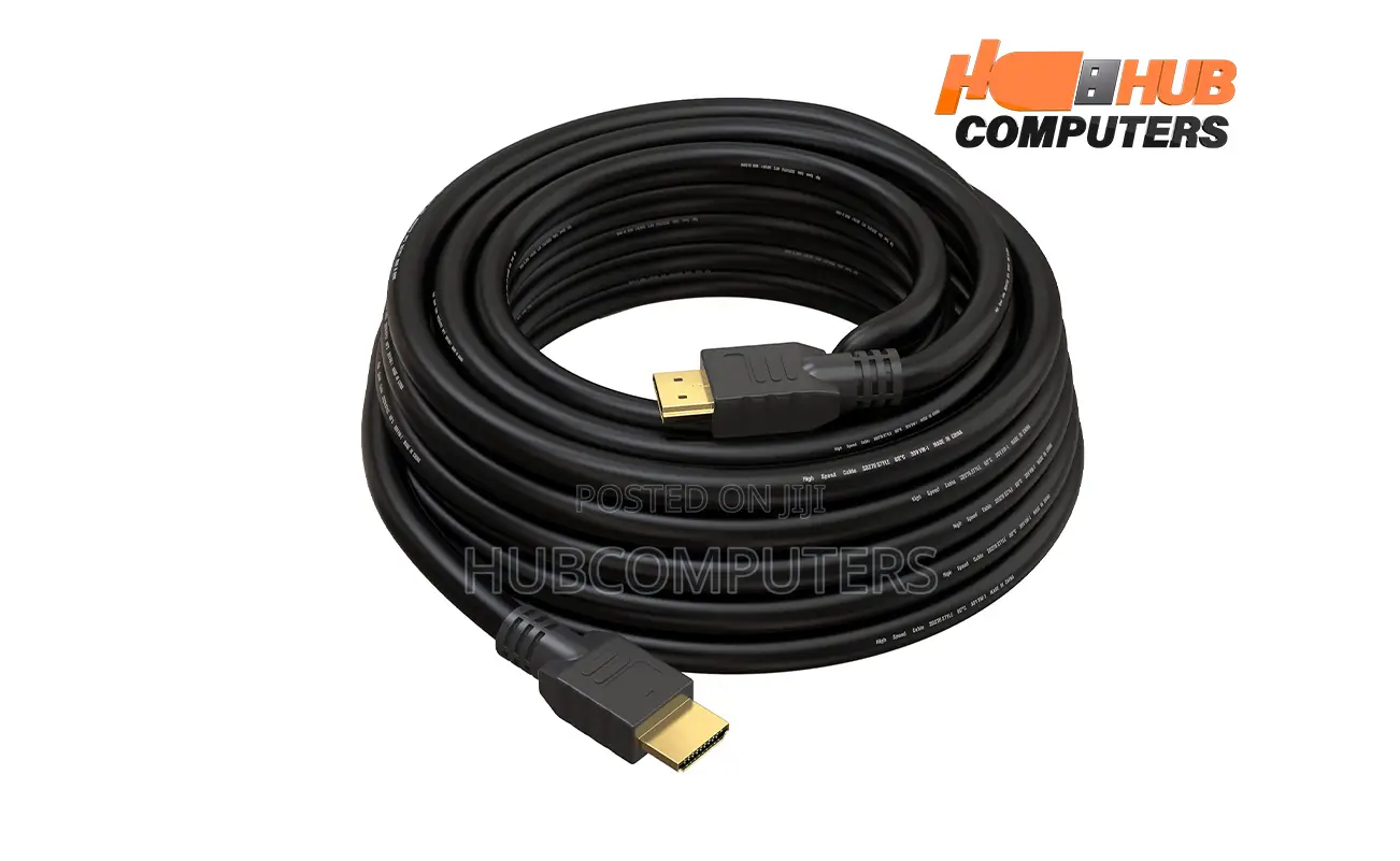 Heatz Zt76 HDMI Cable 10M Round