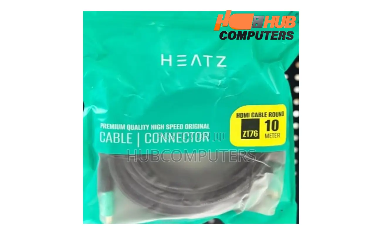 Heatz Zt76 HDMI Cable 10M Round