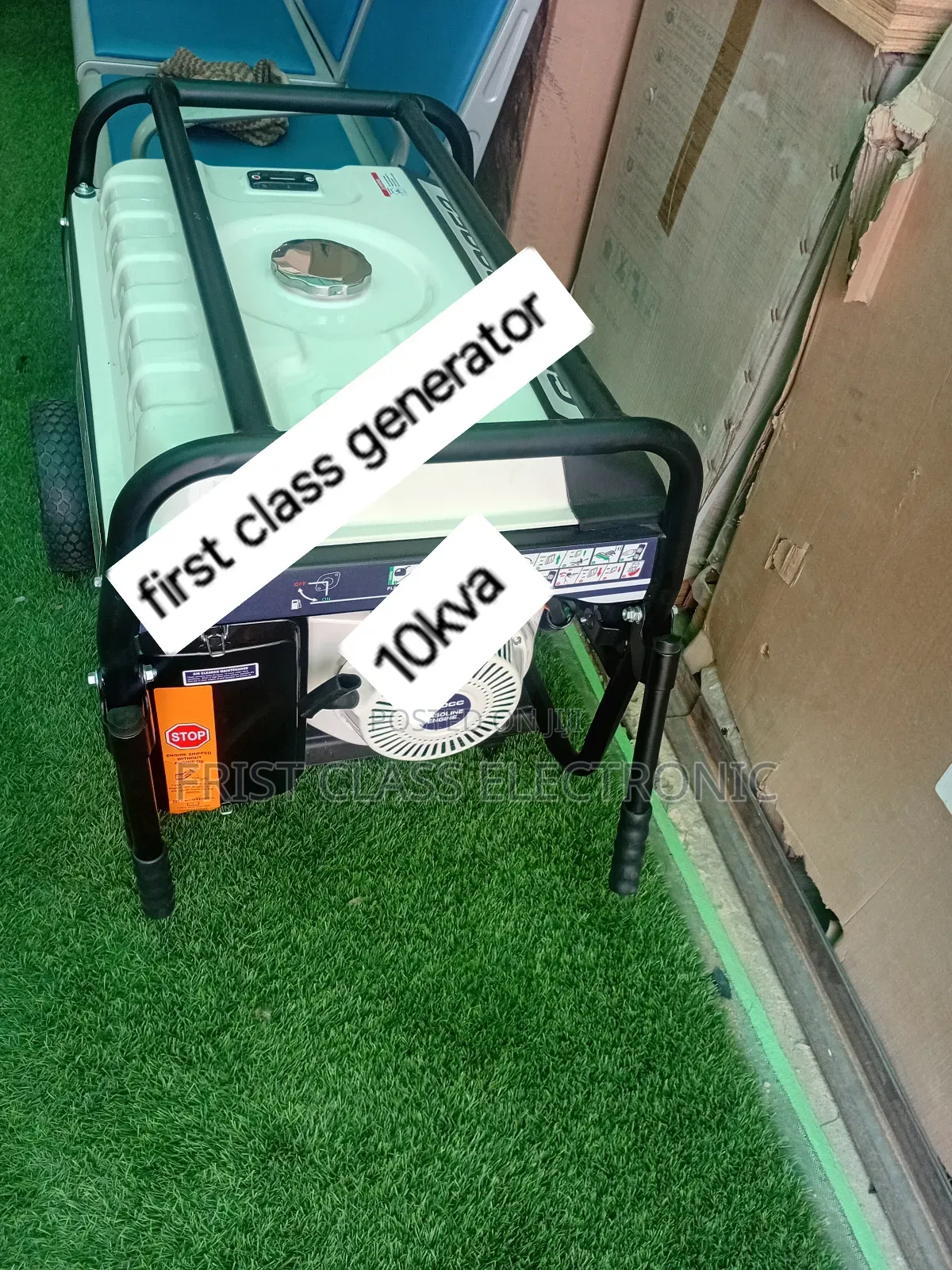 High-Power 10kva Petrol Generator