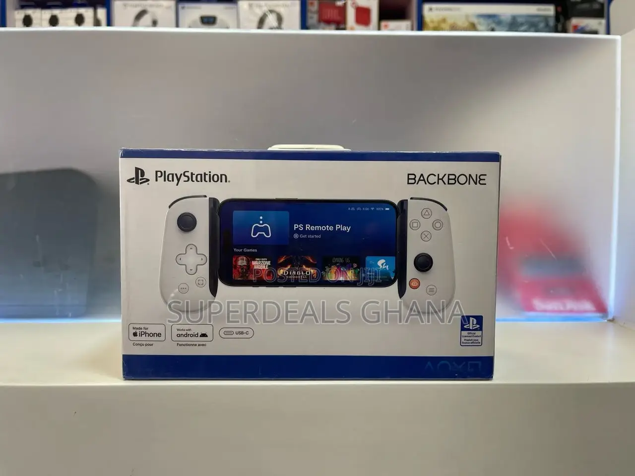 Backbone One USB C Playstation Edition