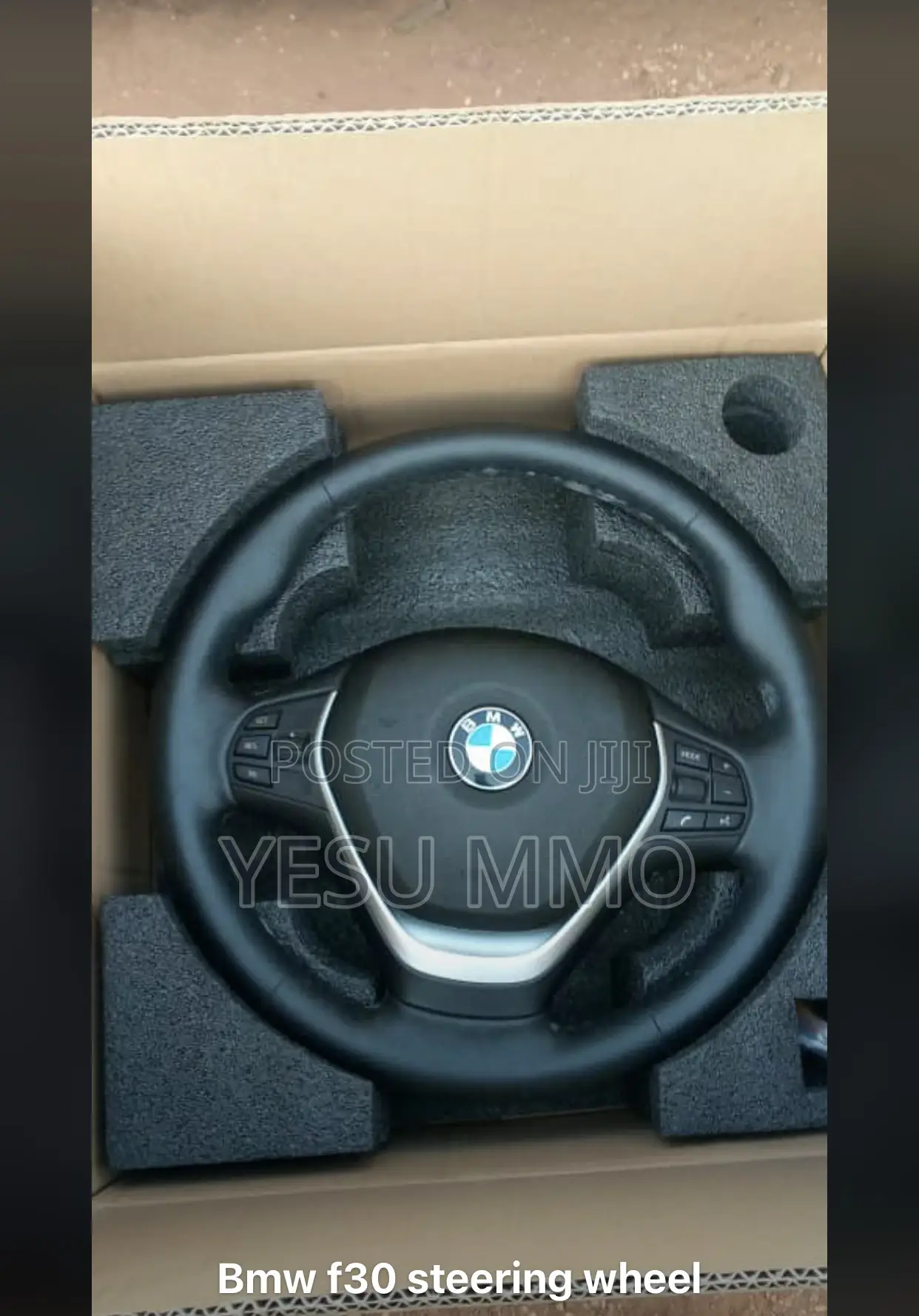 BMW F30 Steering Wheel