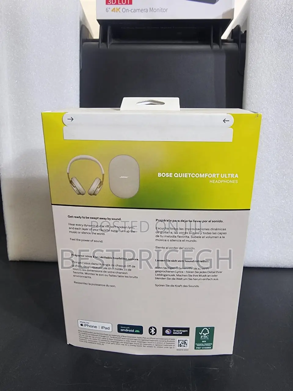 Bose Quietcomfort Ultra Headphones