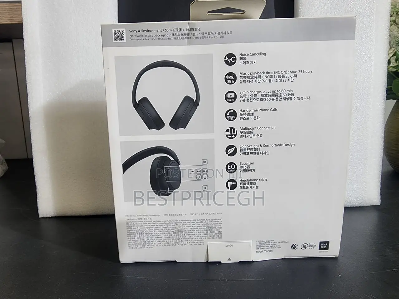 SONY Wh-Ch720n Headphone
