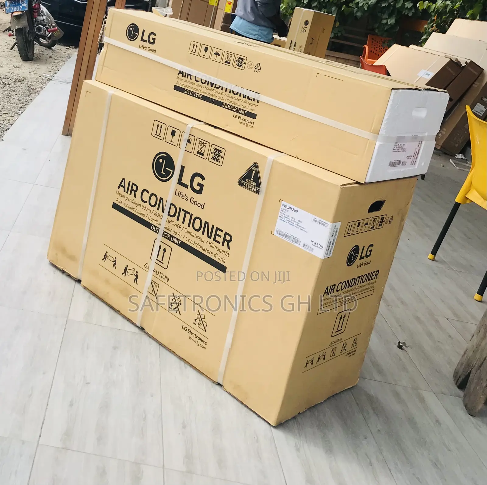 LG Aquachill 1.5 Horsepower Split R410 Non-Inverter AC