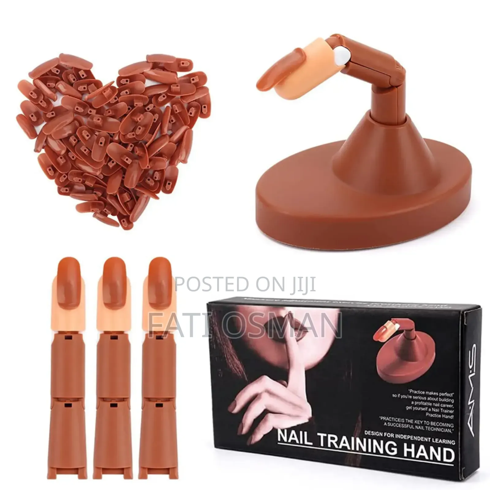 3 Finger Practice Stand