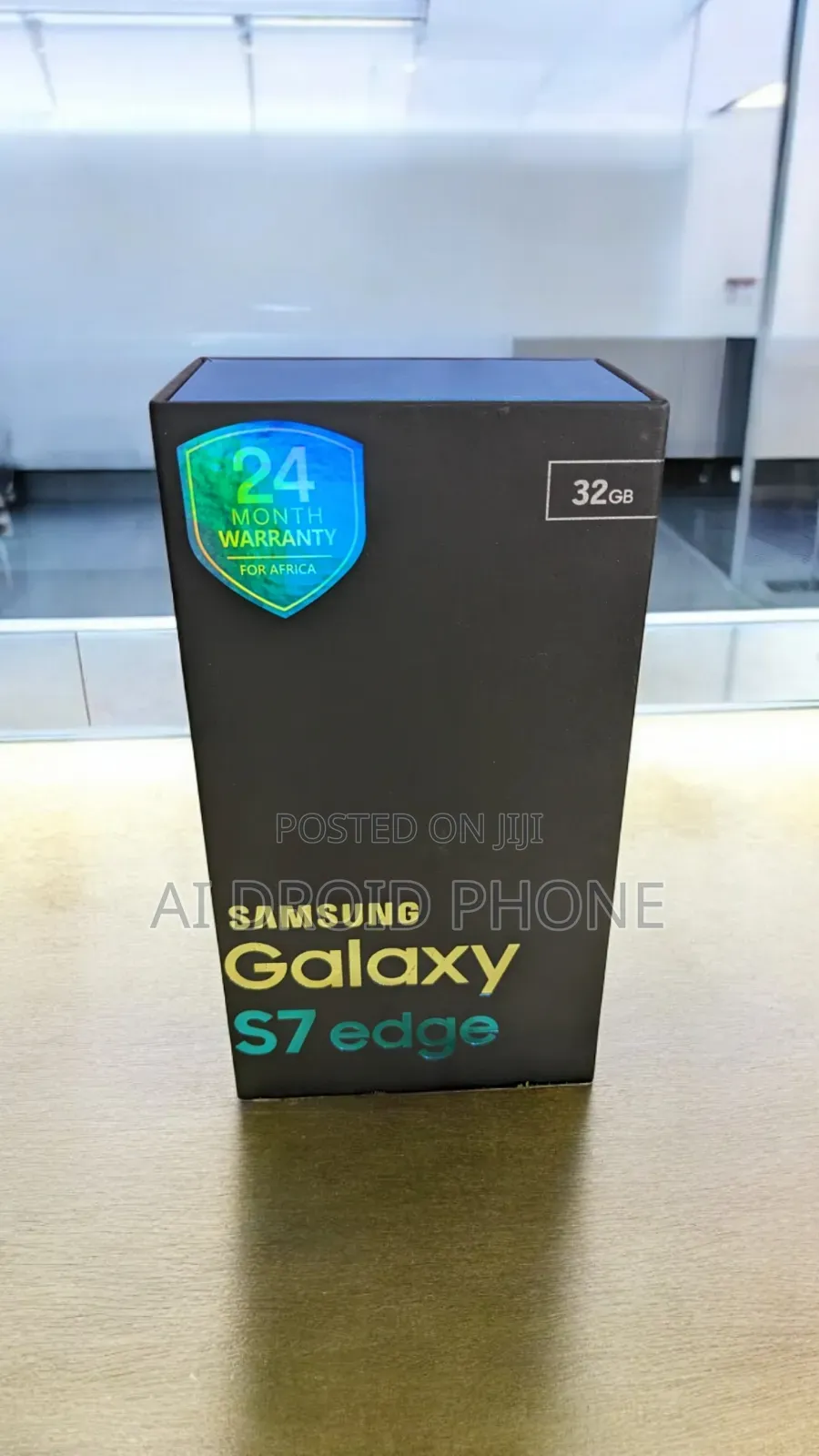 New Samsung Galaxy S7 edge 32 GB Gray