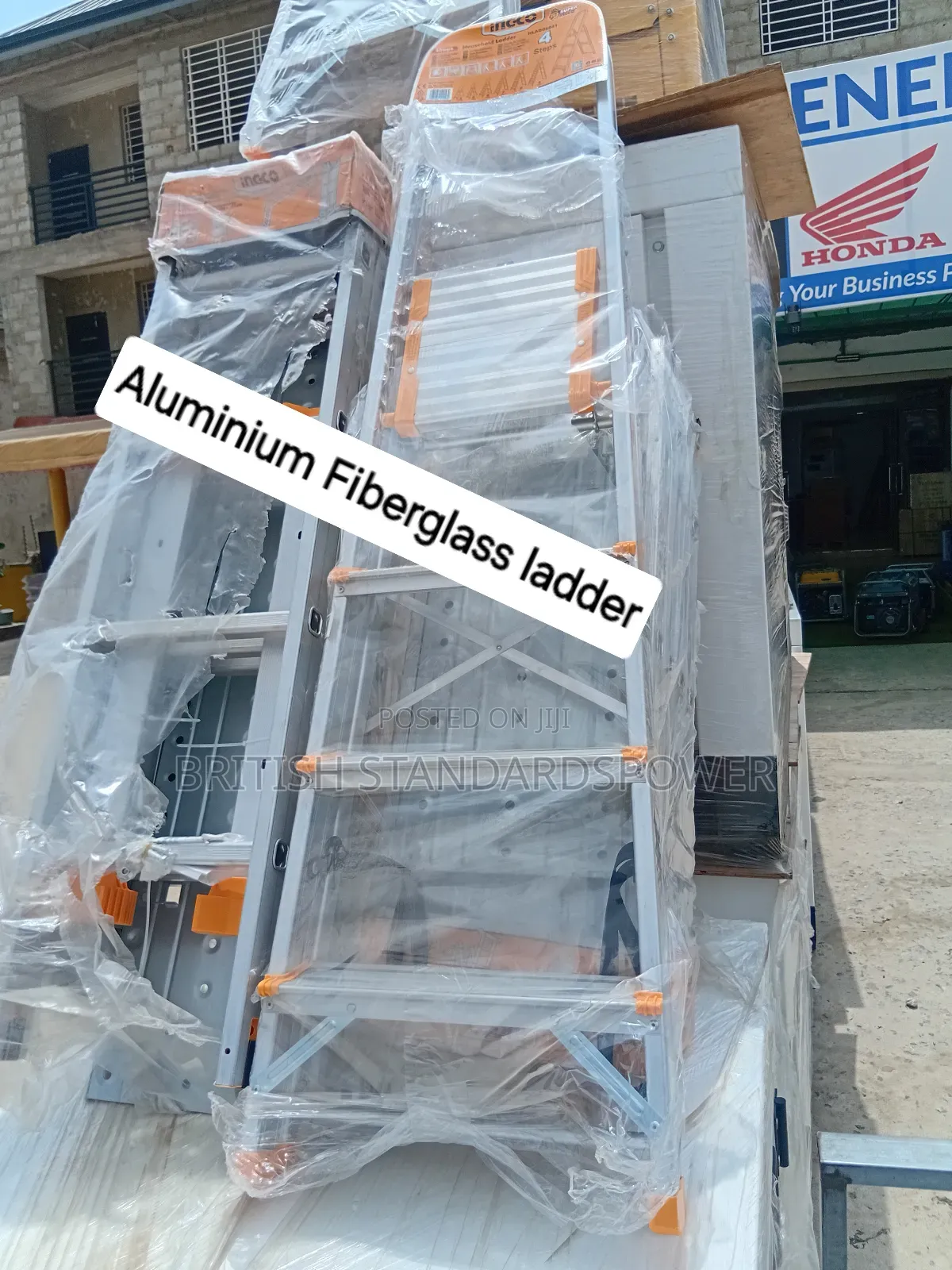 Aluminium Fiberglass Ladder Strong Ladder