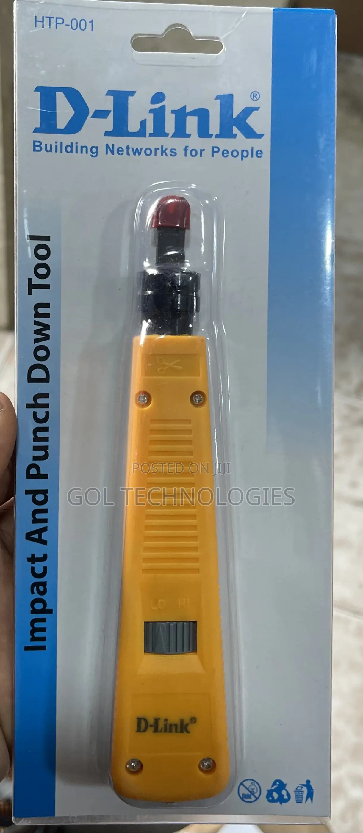 Punch Down Tool for Networking D-Link Dlink D Link HTP-001