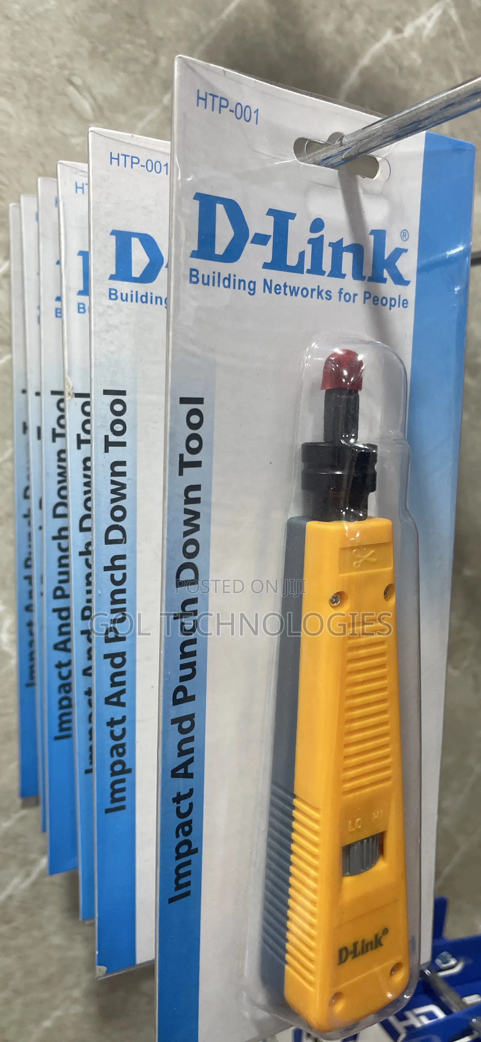 Punch Down Tool for Networking D-Link Dlink D Link HTP-001