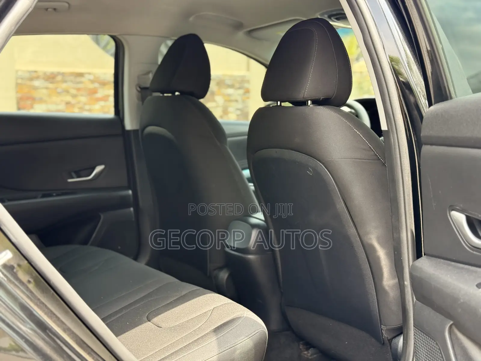 Hyundai Elantra SE 2021 Black