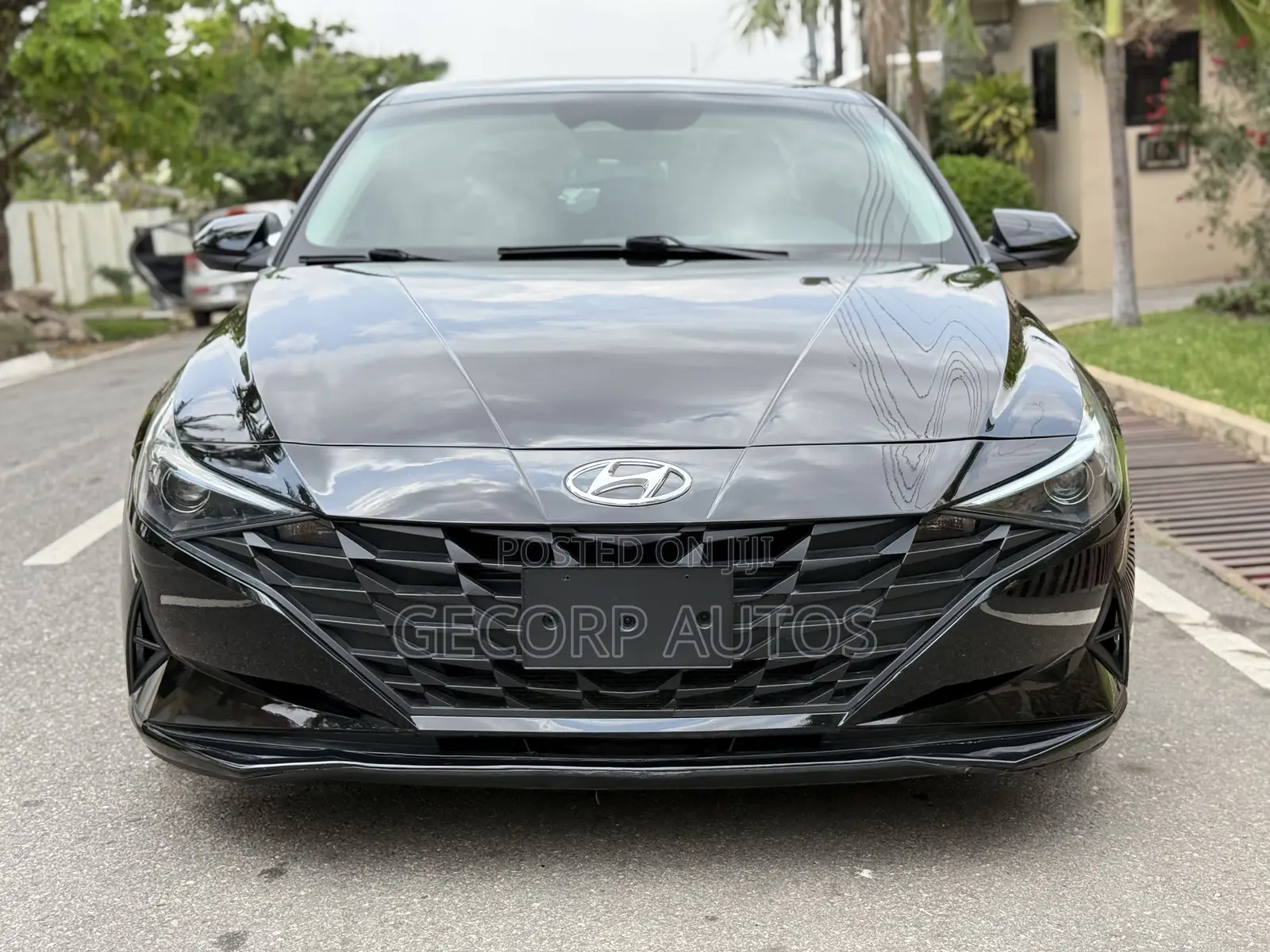 Hyundai Elantra SE 2021 Black