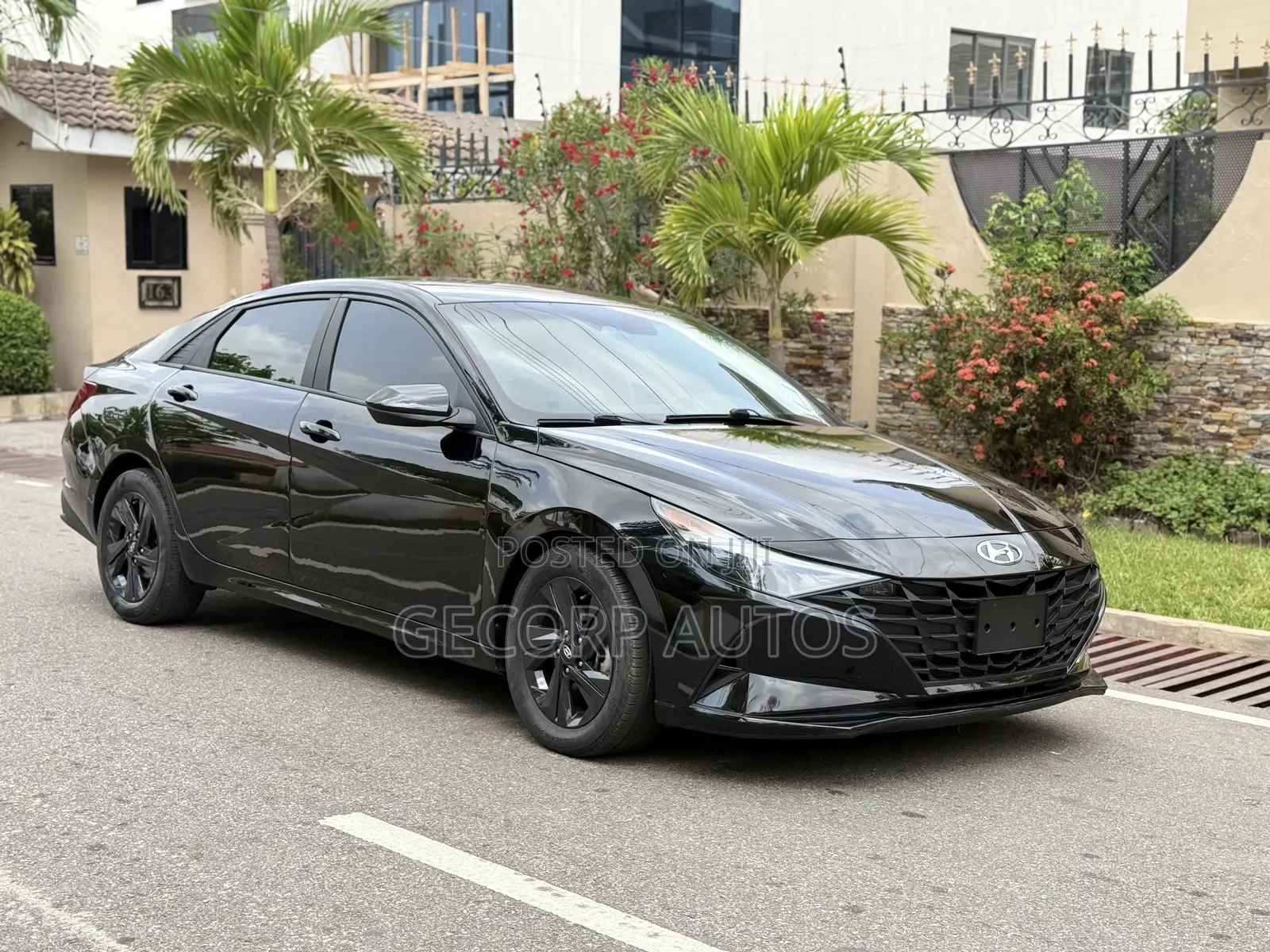 Hyundai Elantra SE 2021 Black
