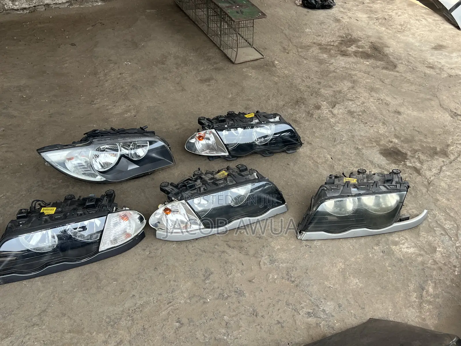 BMW Headlight for All Car’S Available