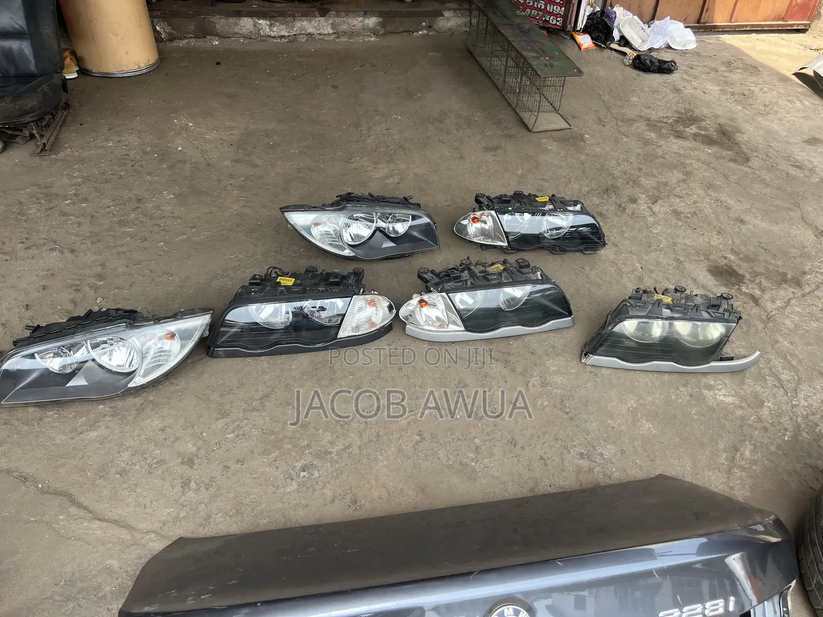 BMW Headlight for All Car’S Available