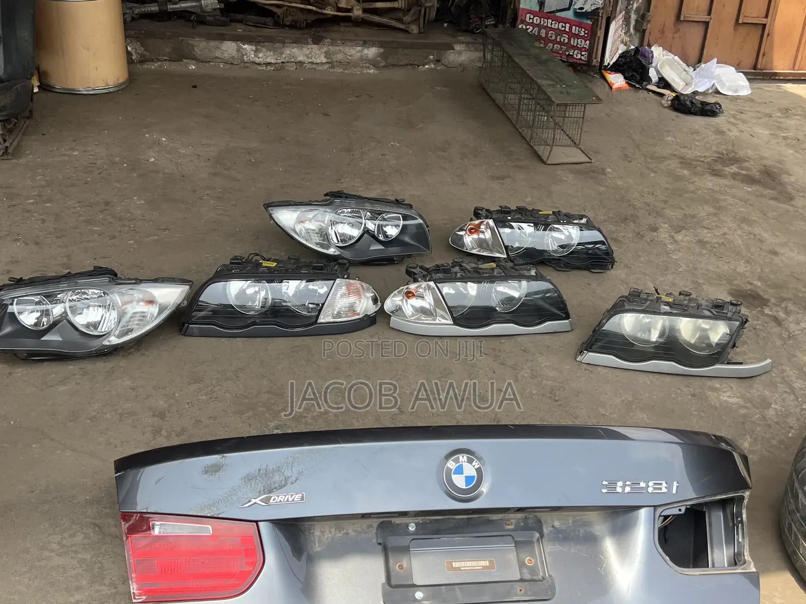 BMW Headlight for All Car’S Available