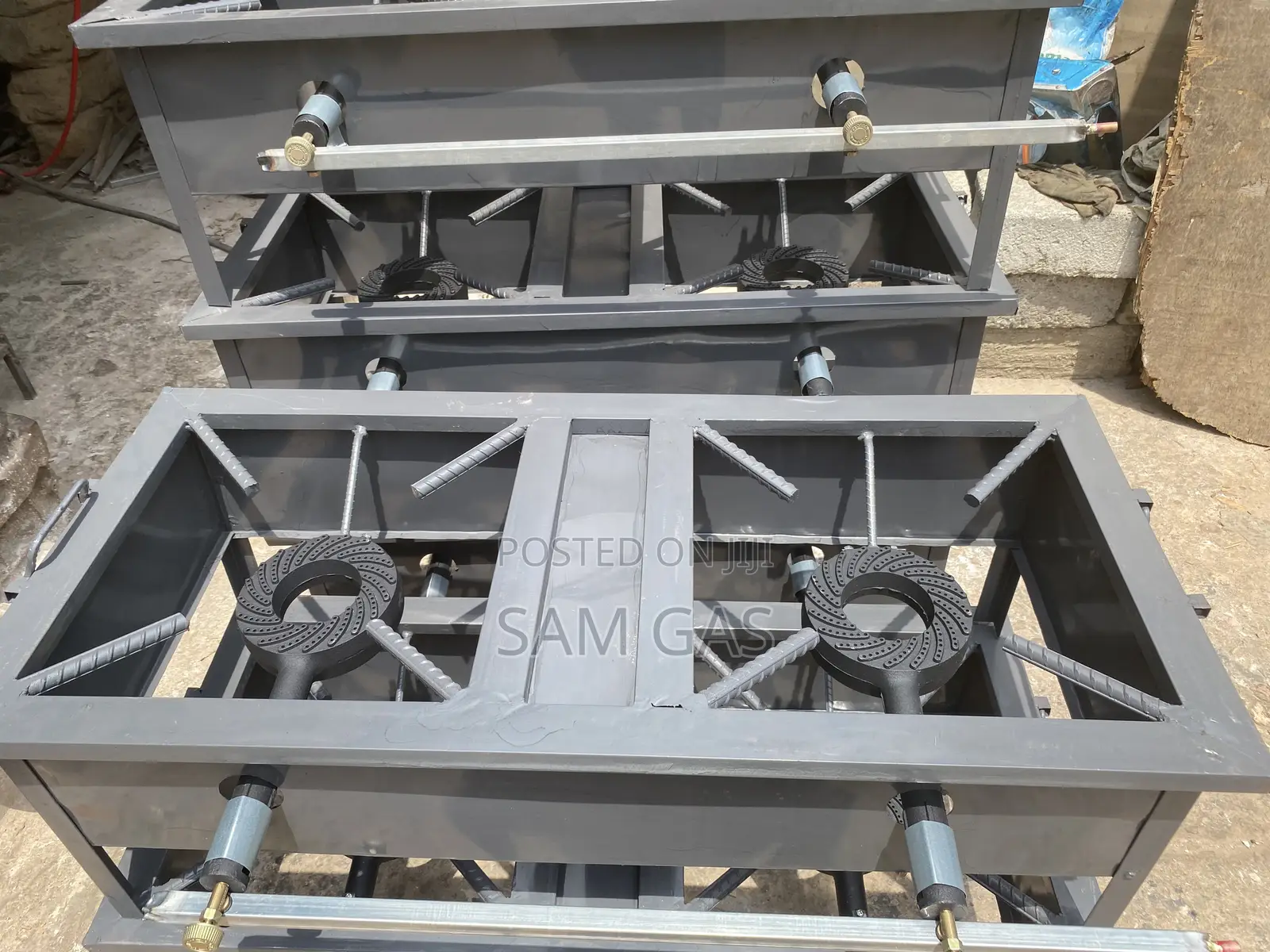 Big Commercial Stove ( 2 Burner )