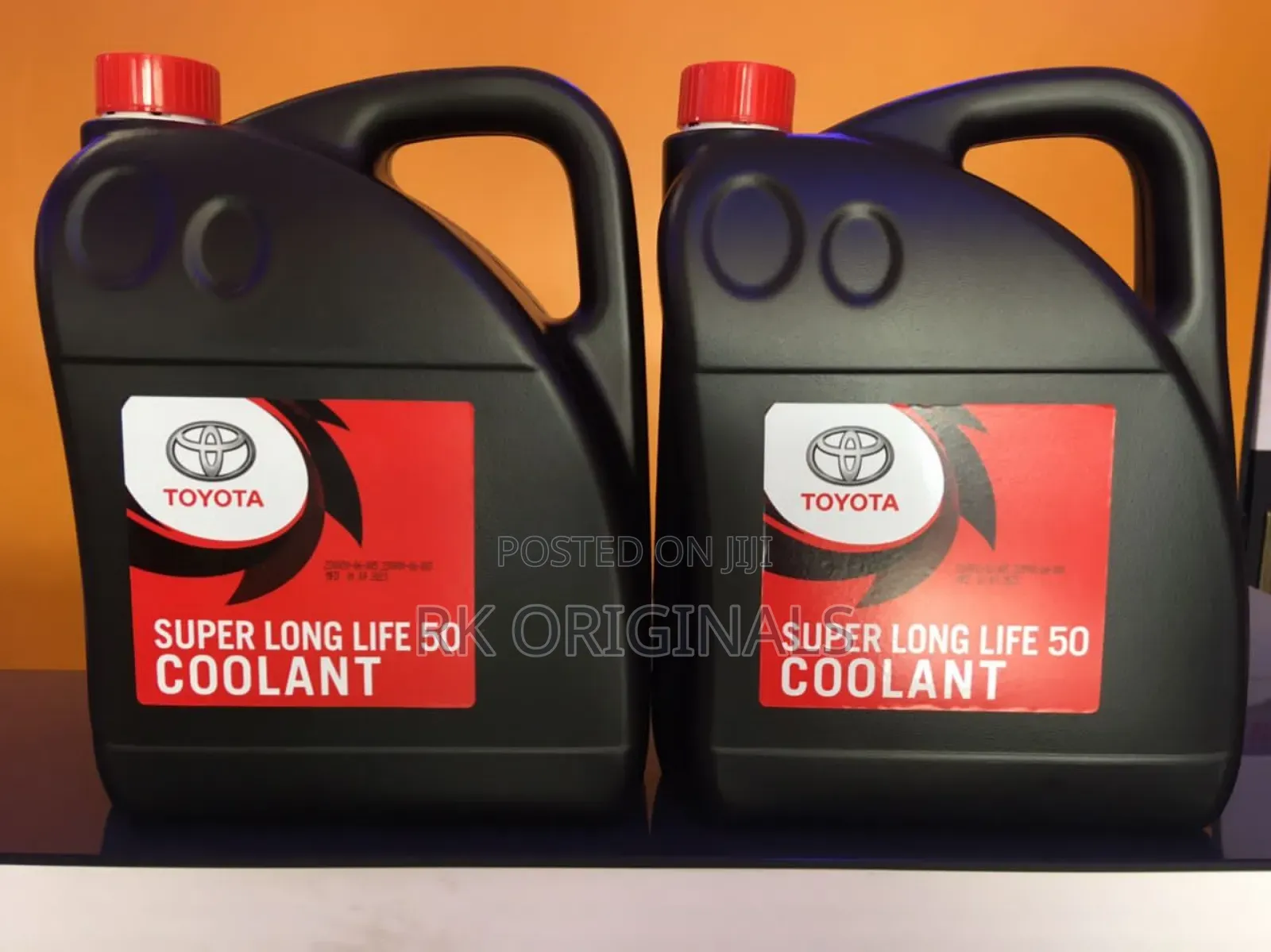 Toyota Super Long Life Coolant Antifreeze 5l Pink Fluid From Japan
