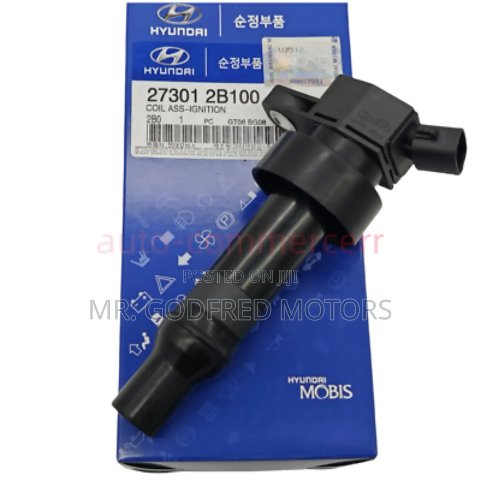 Kia Rio 2012-15 Ignition Coil Pack. Original