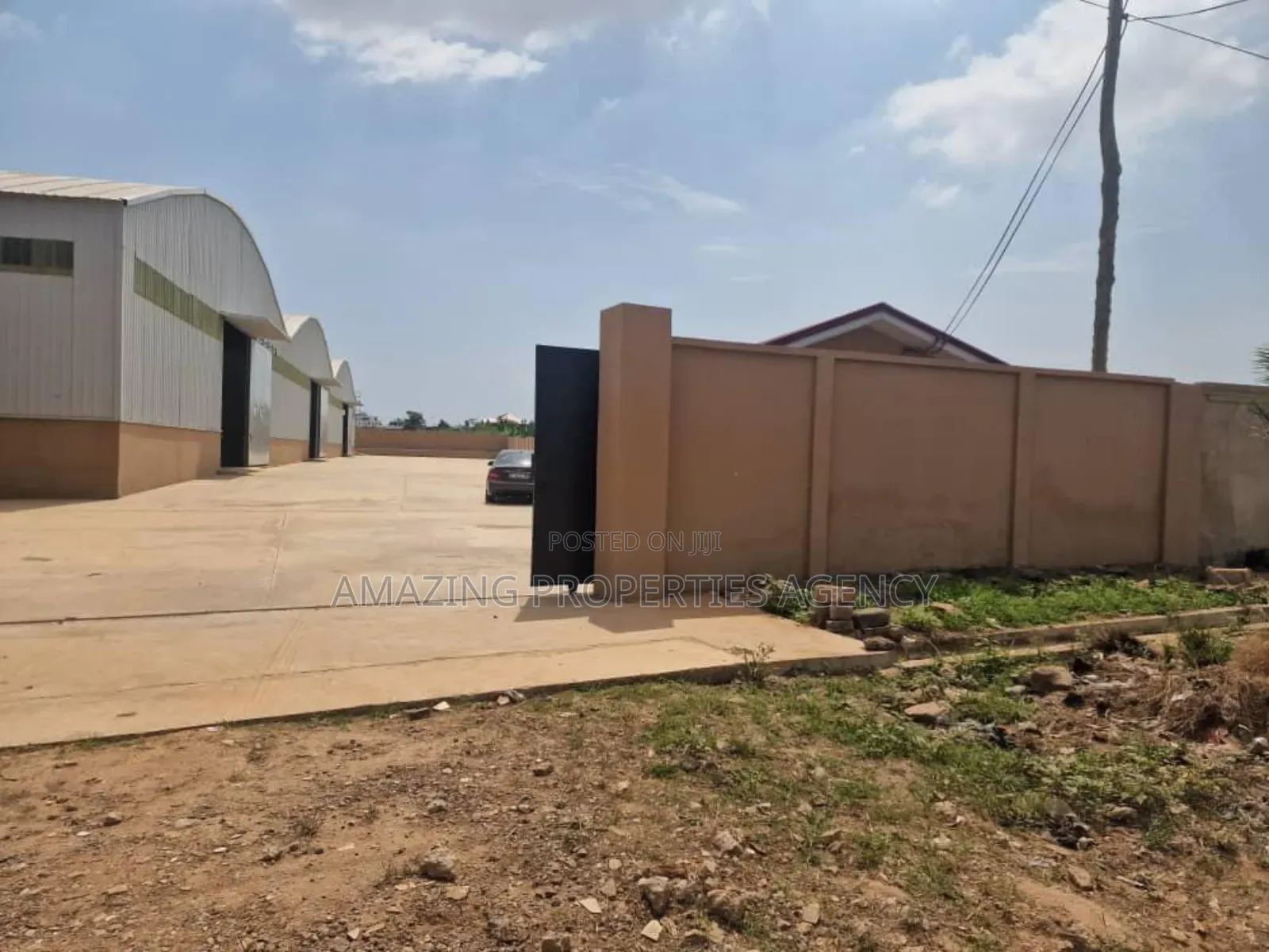 2500sqm Warehouse for Sale at Spintex