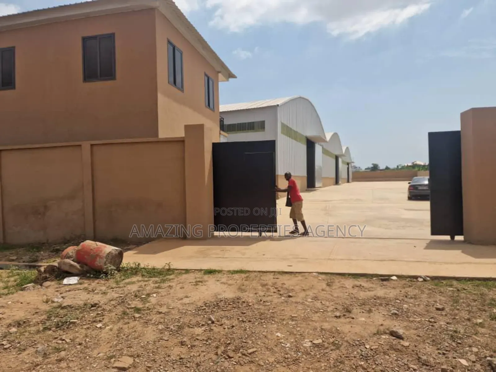 2500sqm Warehouse for Sale at Spintex