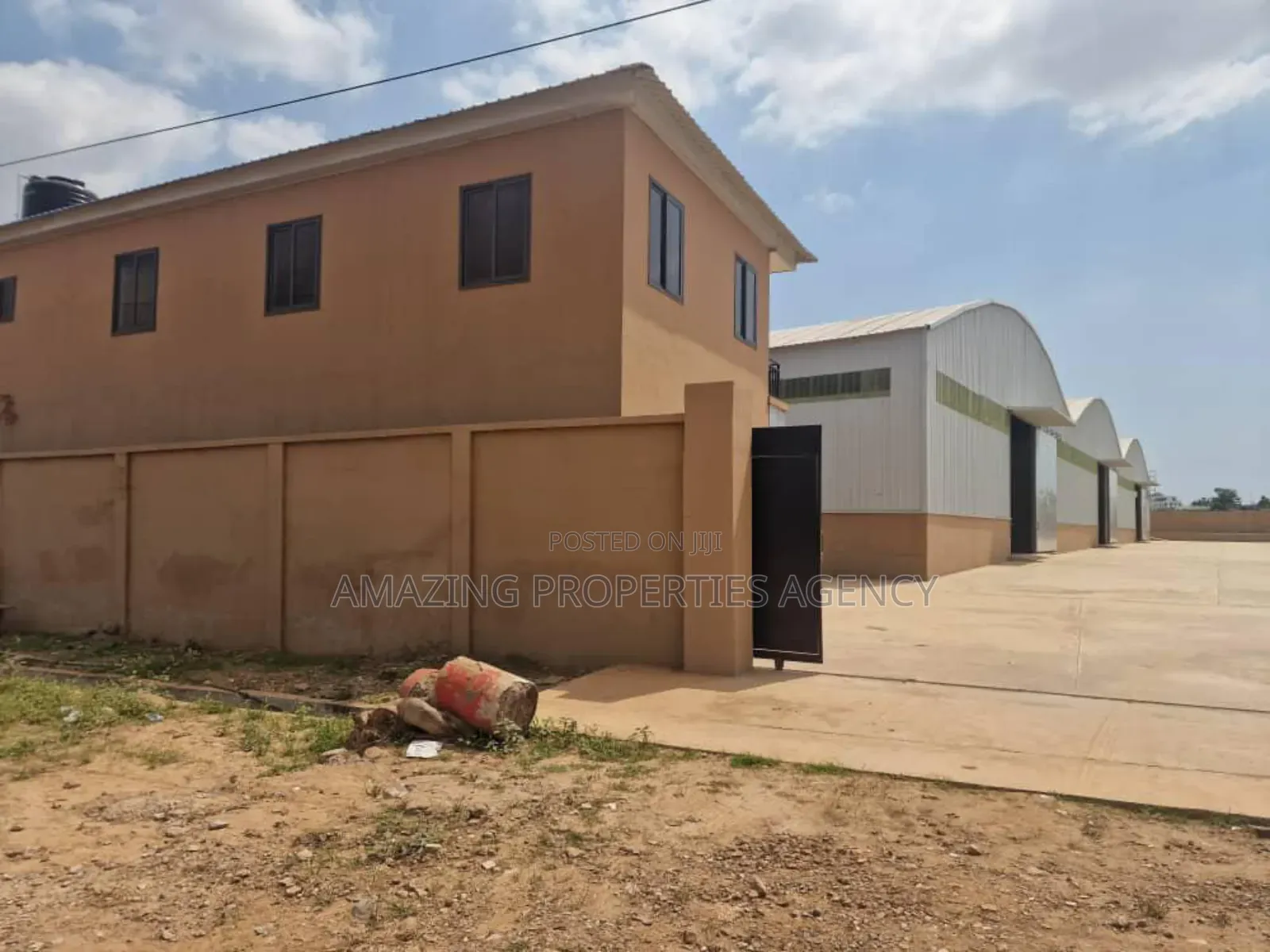 2500sqm Warehouse for Sale at Spintex