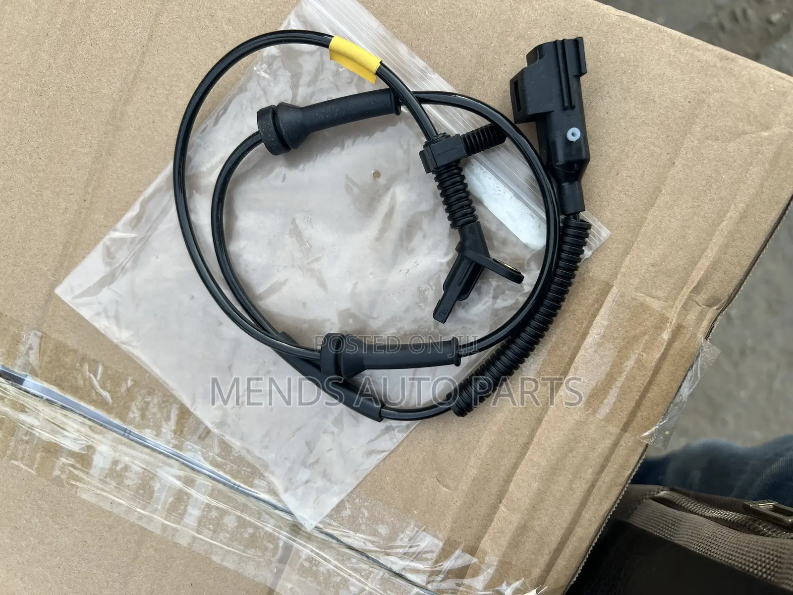 Range Rover Evoque Front Abs Sensor