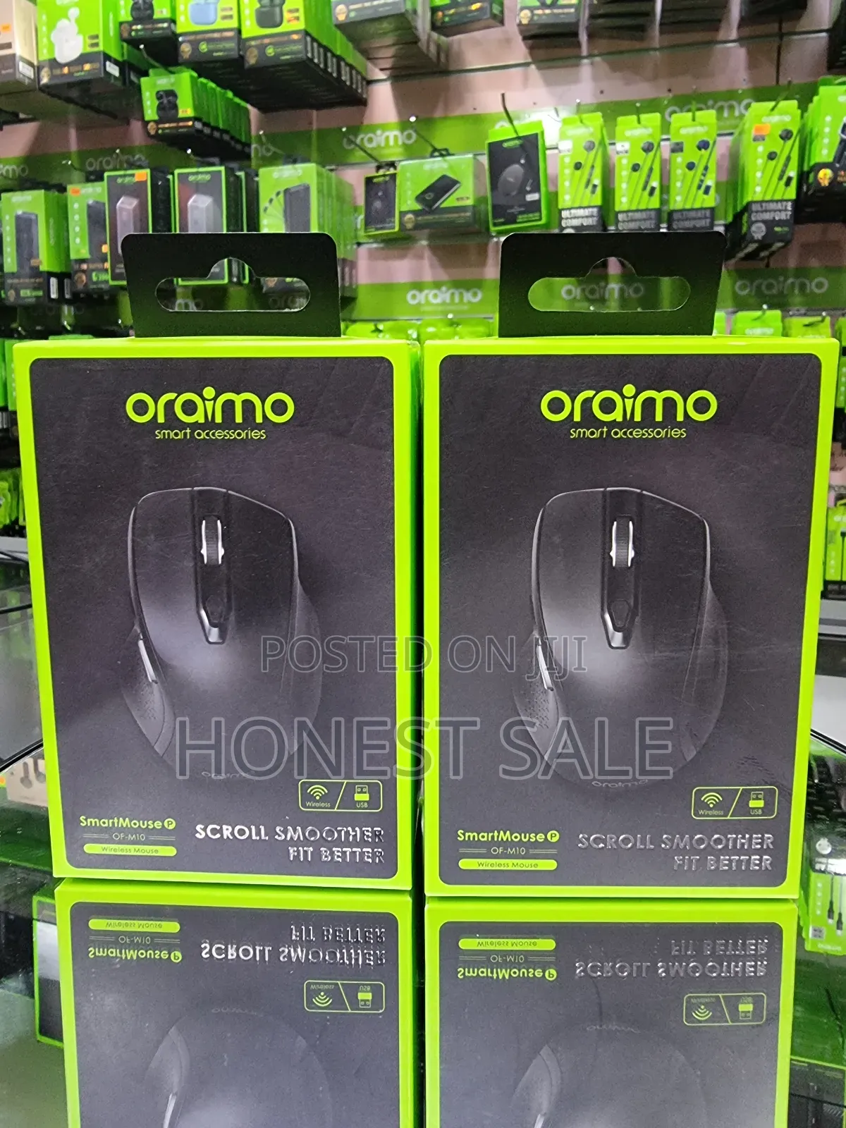 Oraimo Smart Mouse P 1200 DPI Wireless Mouse