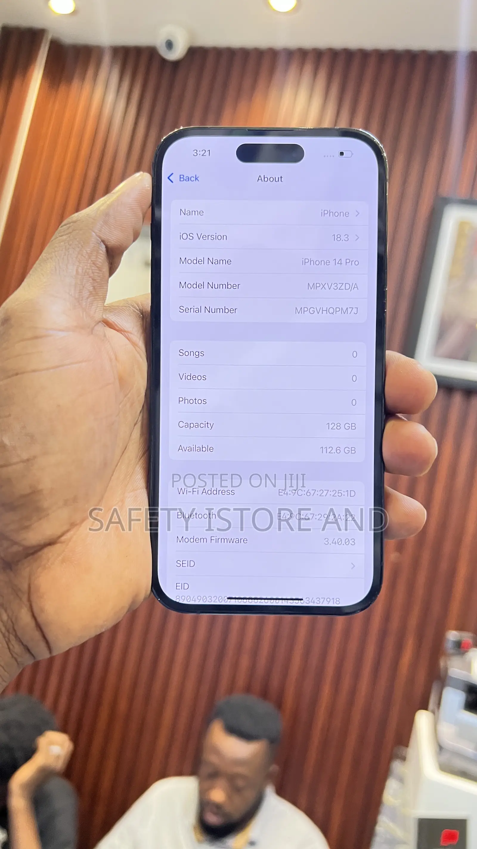 New Apple iPhone 14 Pro 128 GB Black