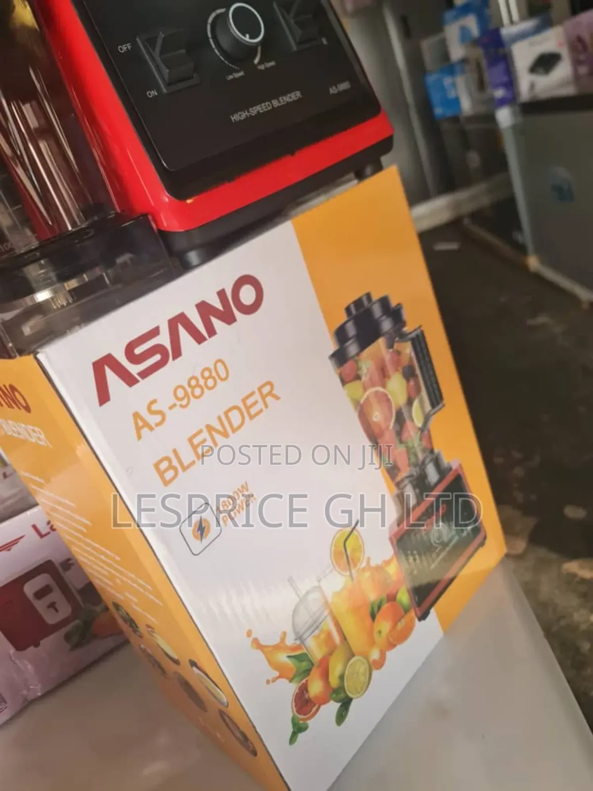 Asano Blender: 3000ml Ja, Stainless Steel Blade!