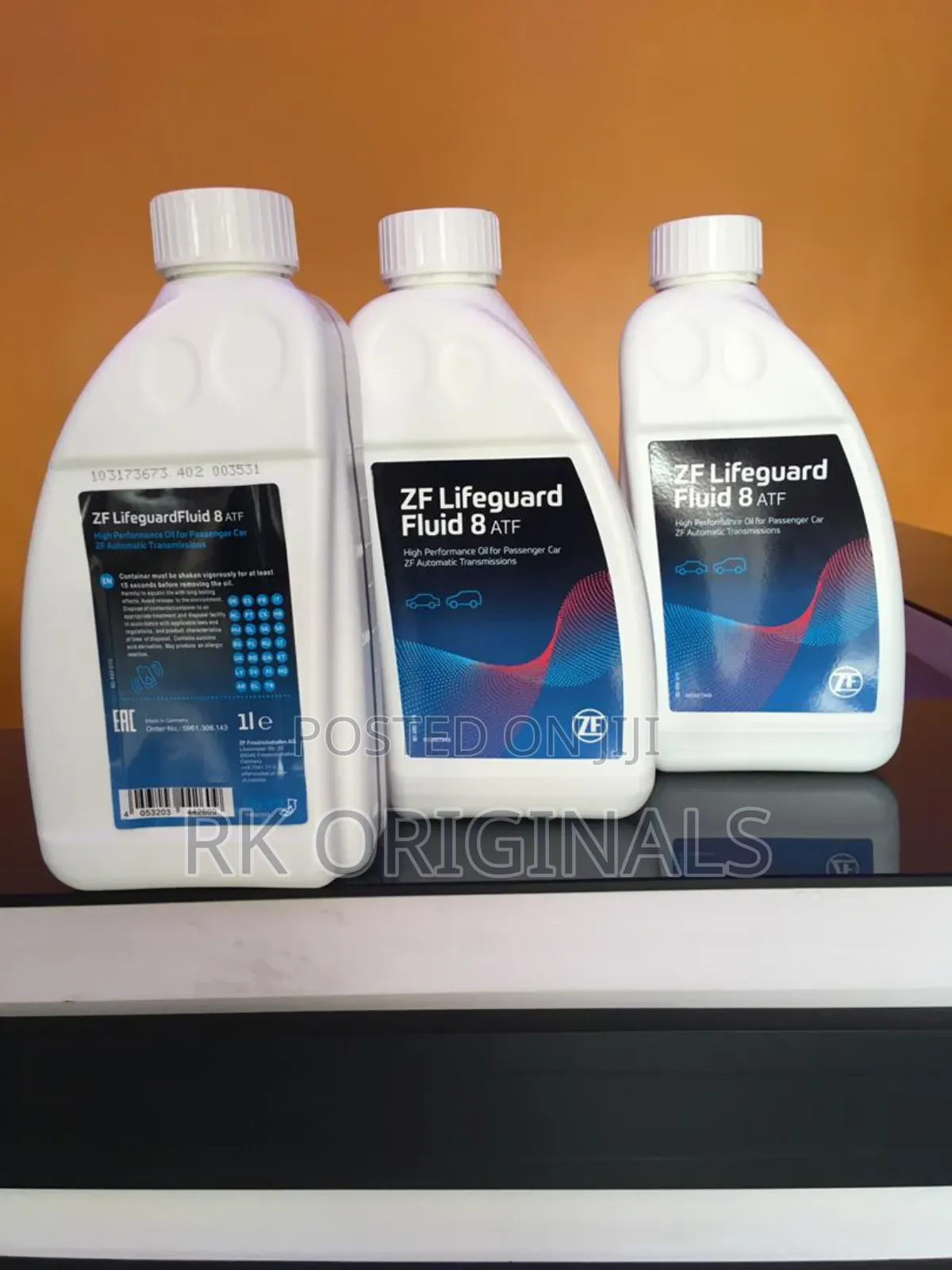Zf Lifeguard Fluid 8 Atf Imported From Zf Industries 🇩🇪