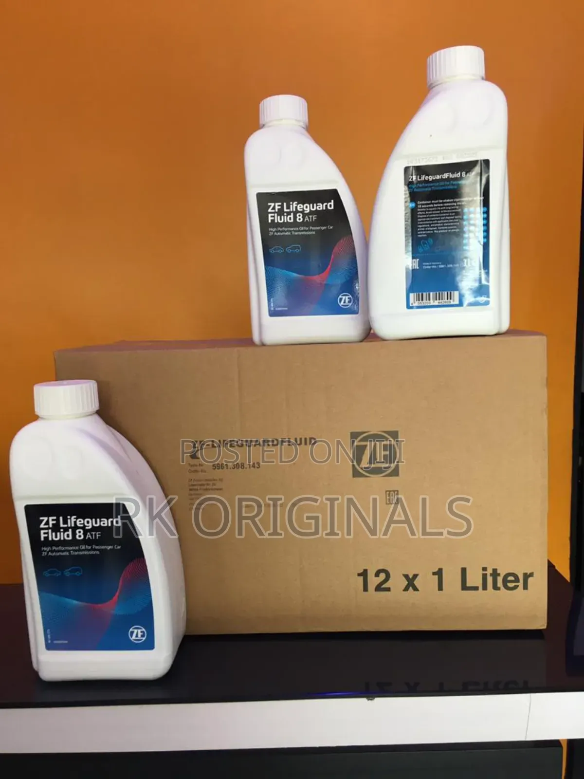 Zf Lifeguard Fluid 8 Atf Imported From Zf Industries 🇩🇪