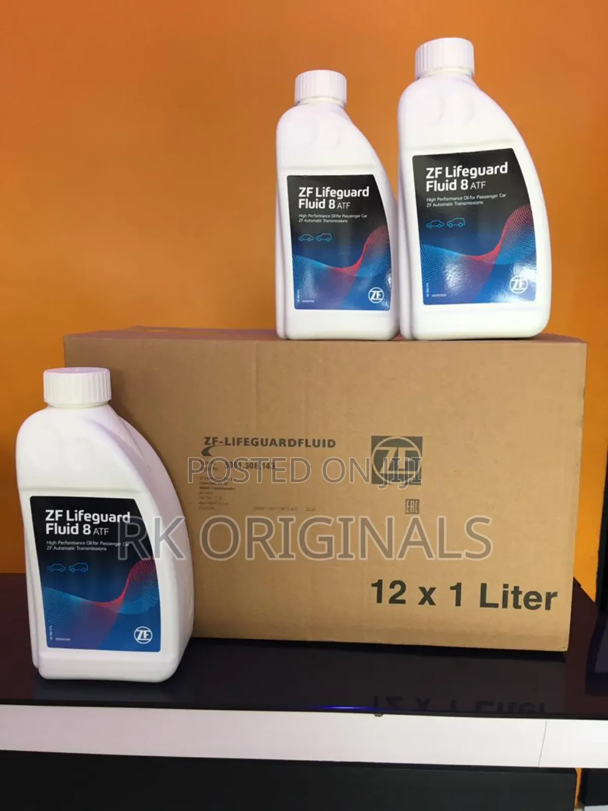 Zf Lifeguard Fluid 8 Atf Imported From Zf Industries 🇩🇪