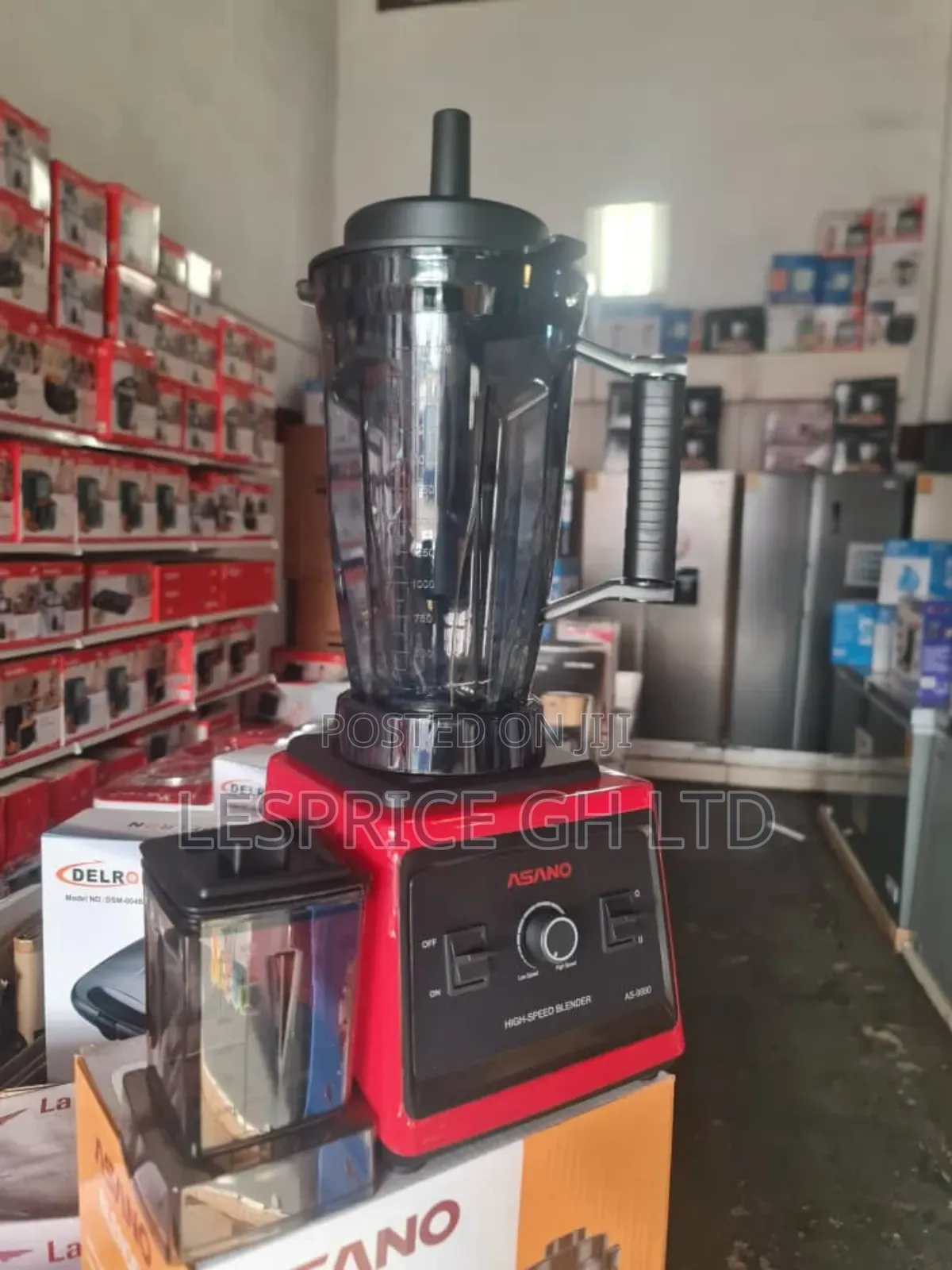 Control the Texture: Asano Blender, Any Speed