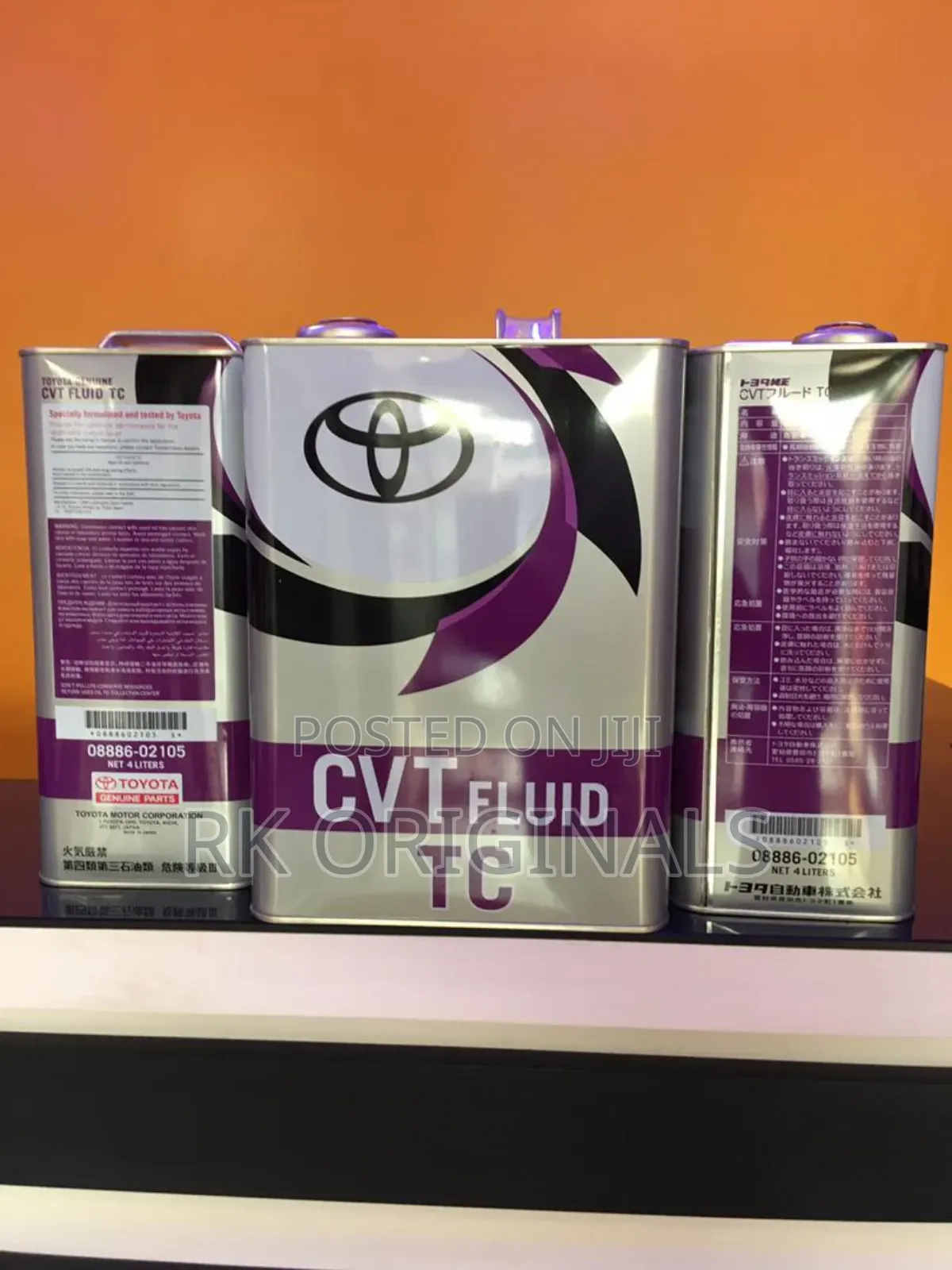 Toyota Cvt Fluid Tc 4L Imported From Japan