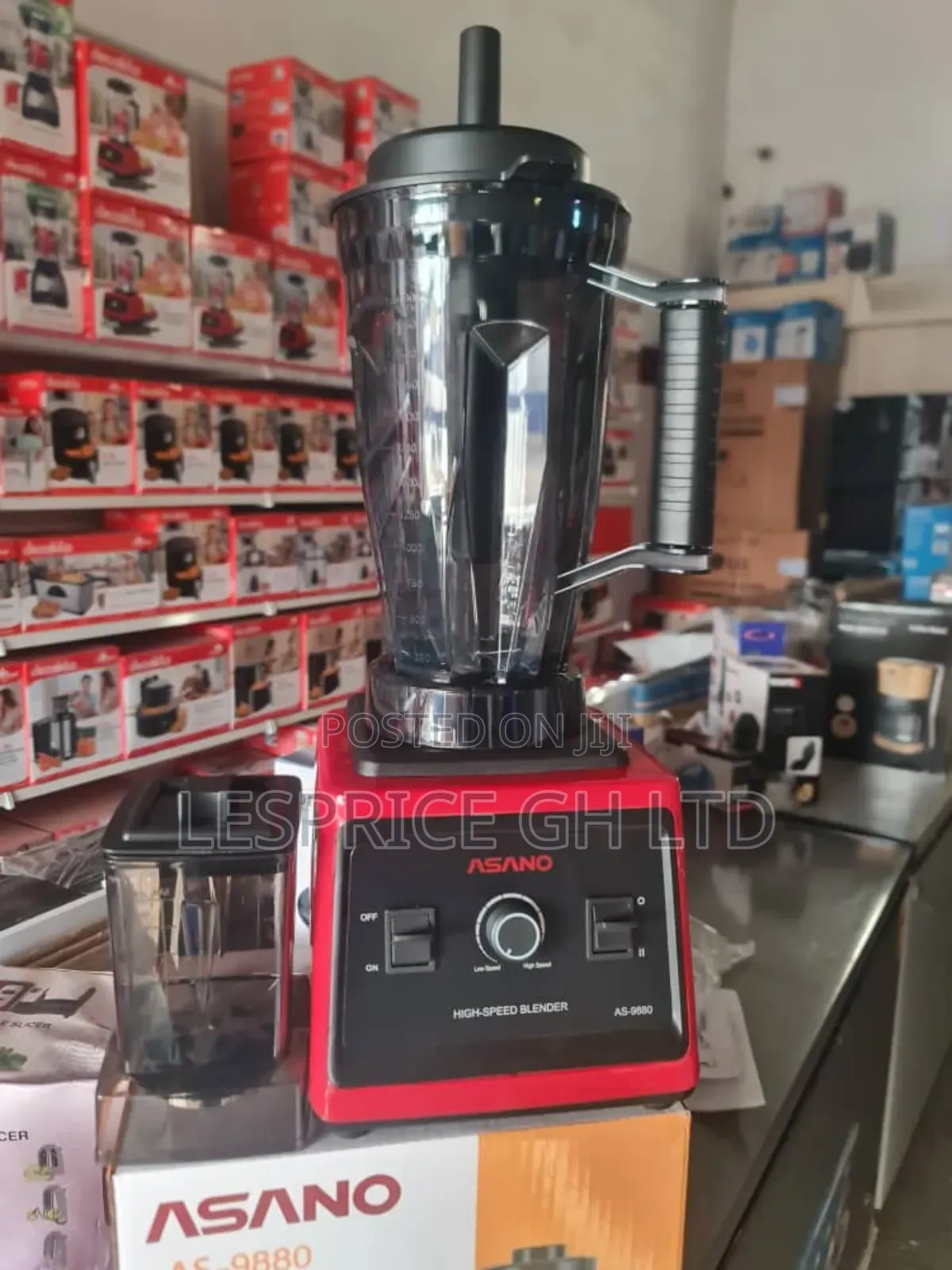 Asano Blender- Built to Safe Easy for All