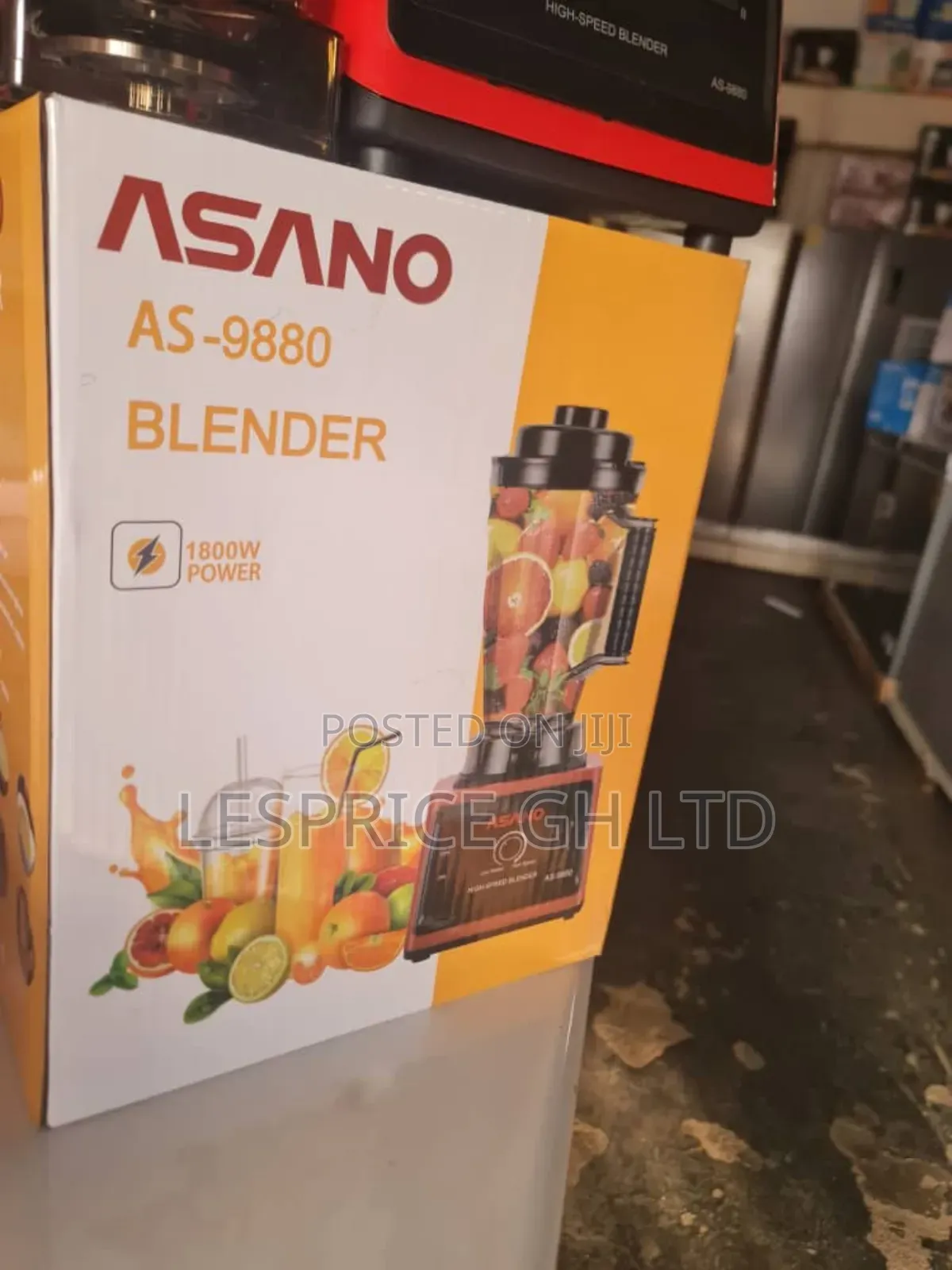 Call Us Now for Your Asano 1800W Blender