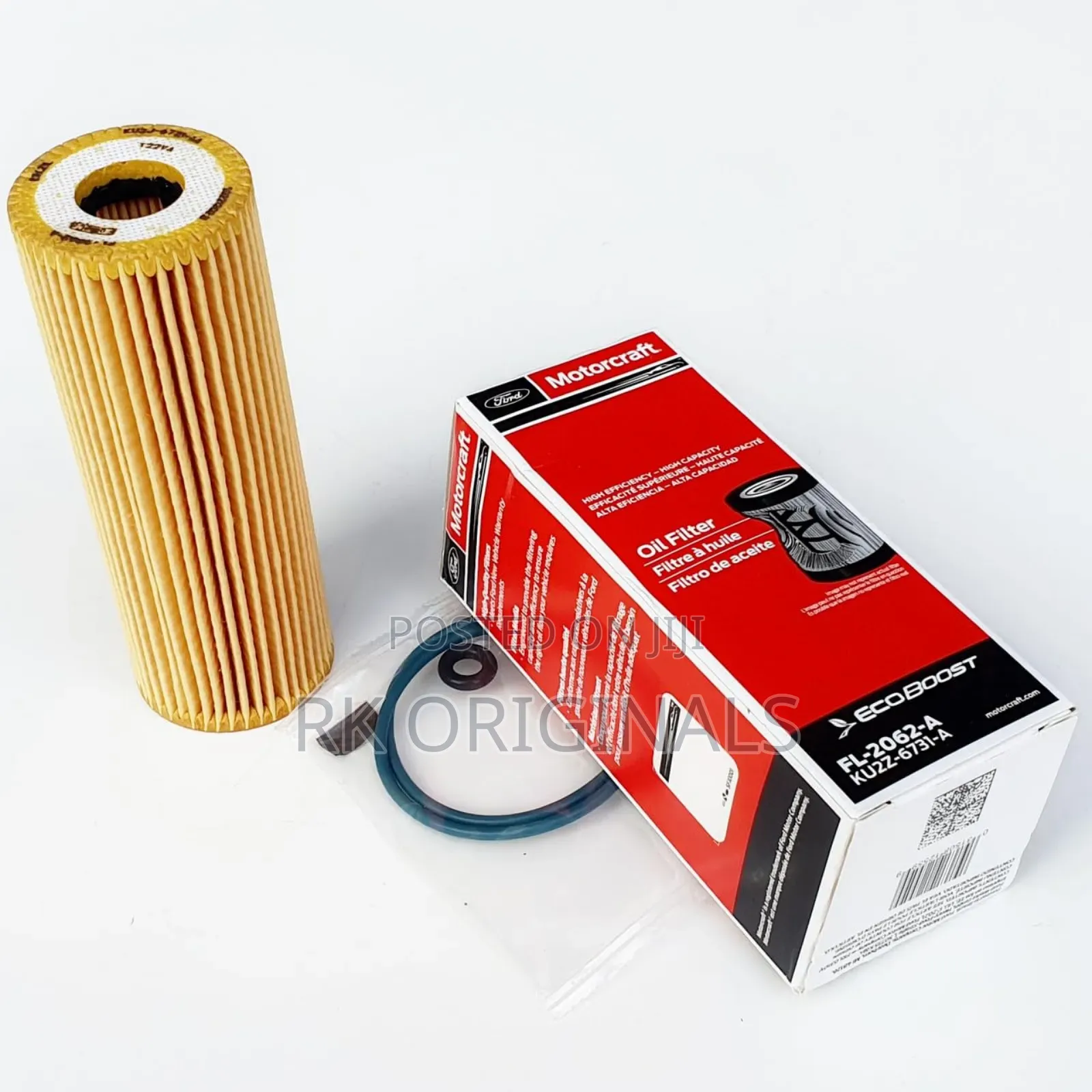 Ford F-150/Bronco Fl-2062-a Motorcraft Oil Filter From Usa