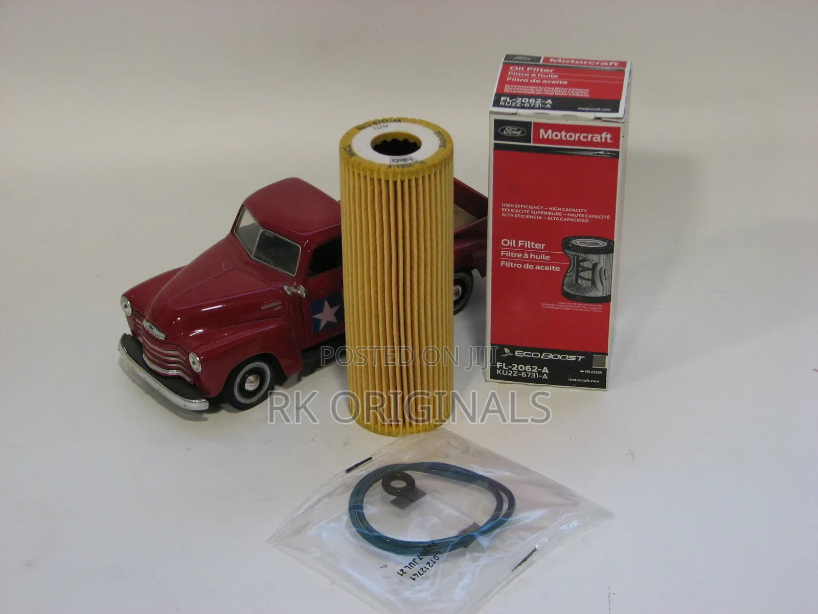 Ford F-150/Bronco Fl-2062-a Motorcraft Oil Filter From Usa