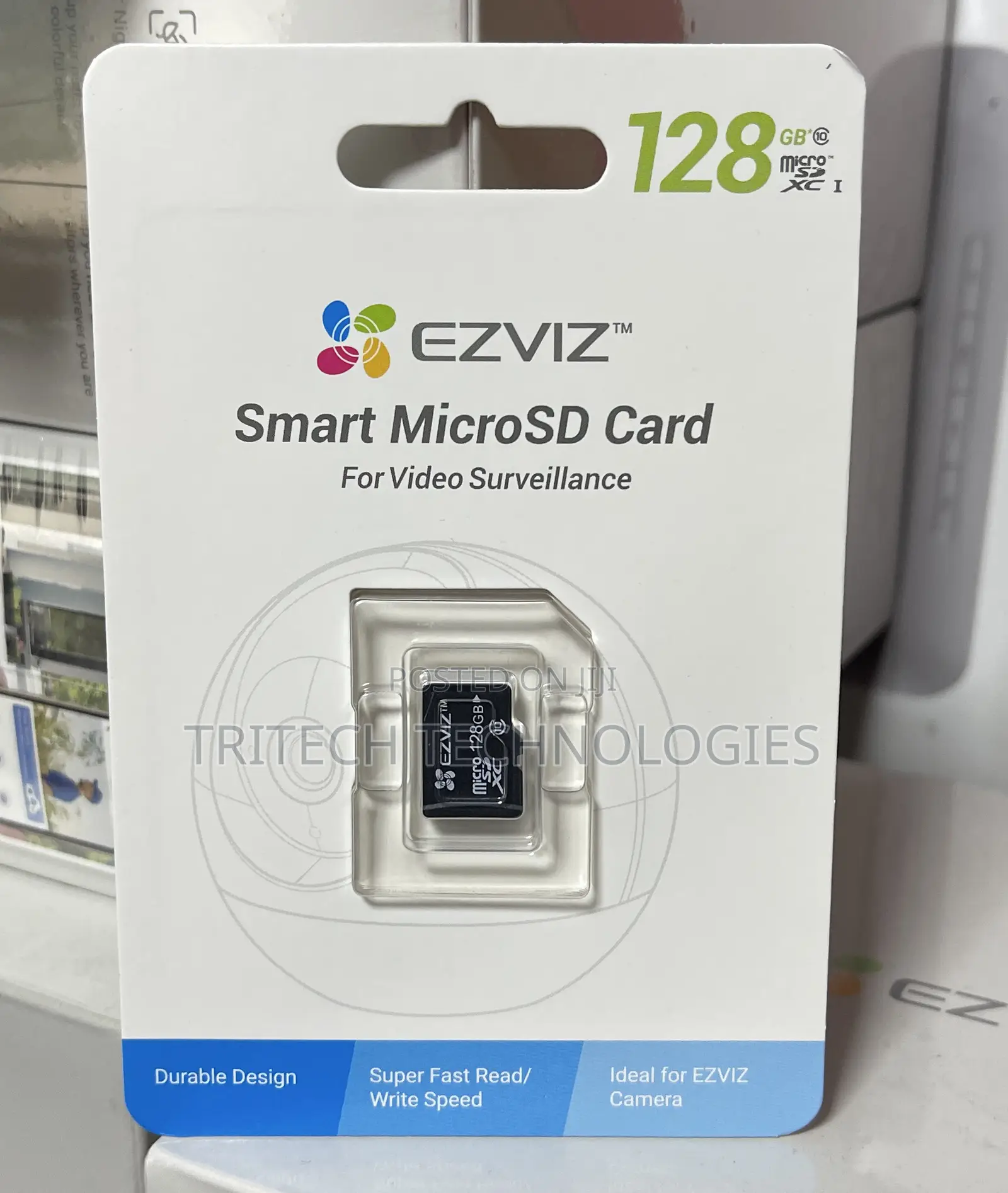 Ezviz 128gb Micro SD Card