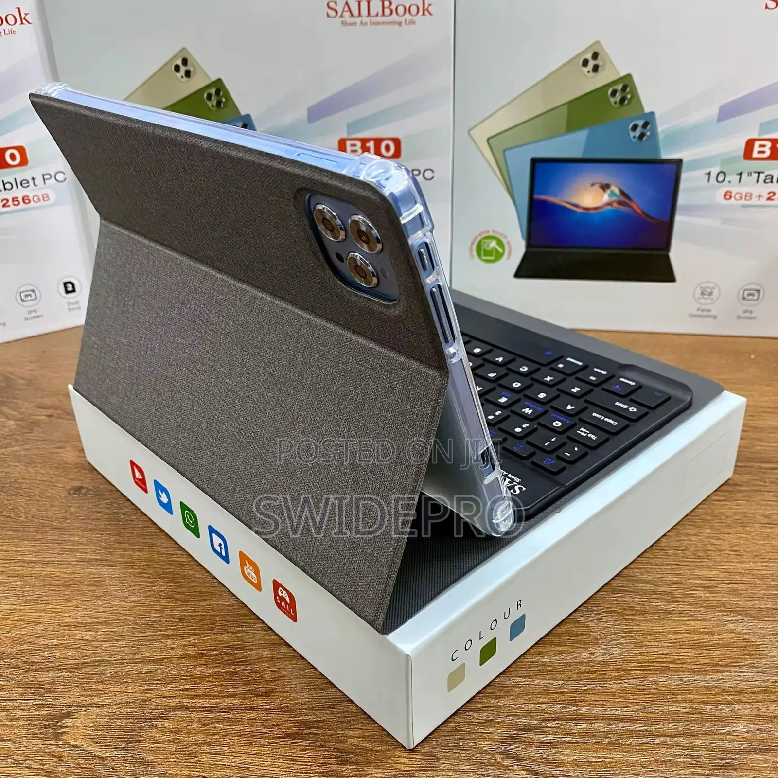 New SAILBook B10 256 GB Black