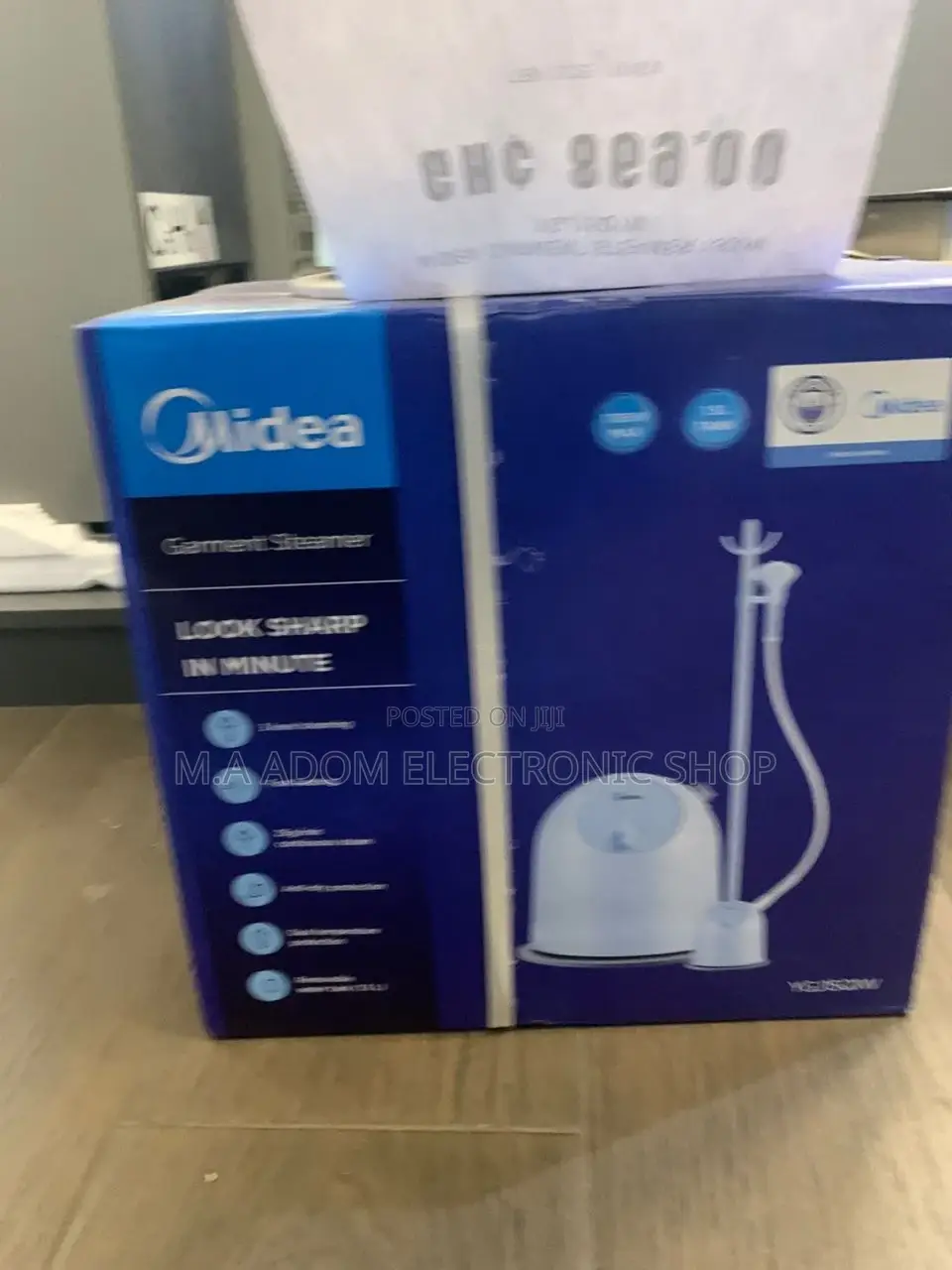 Refresh Your Style: Midea Garment Steamer