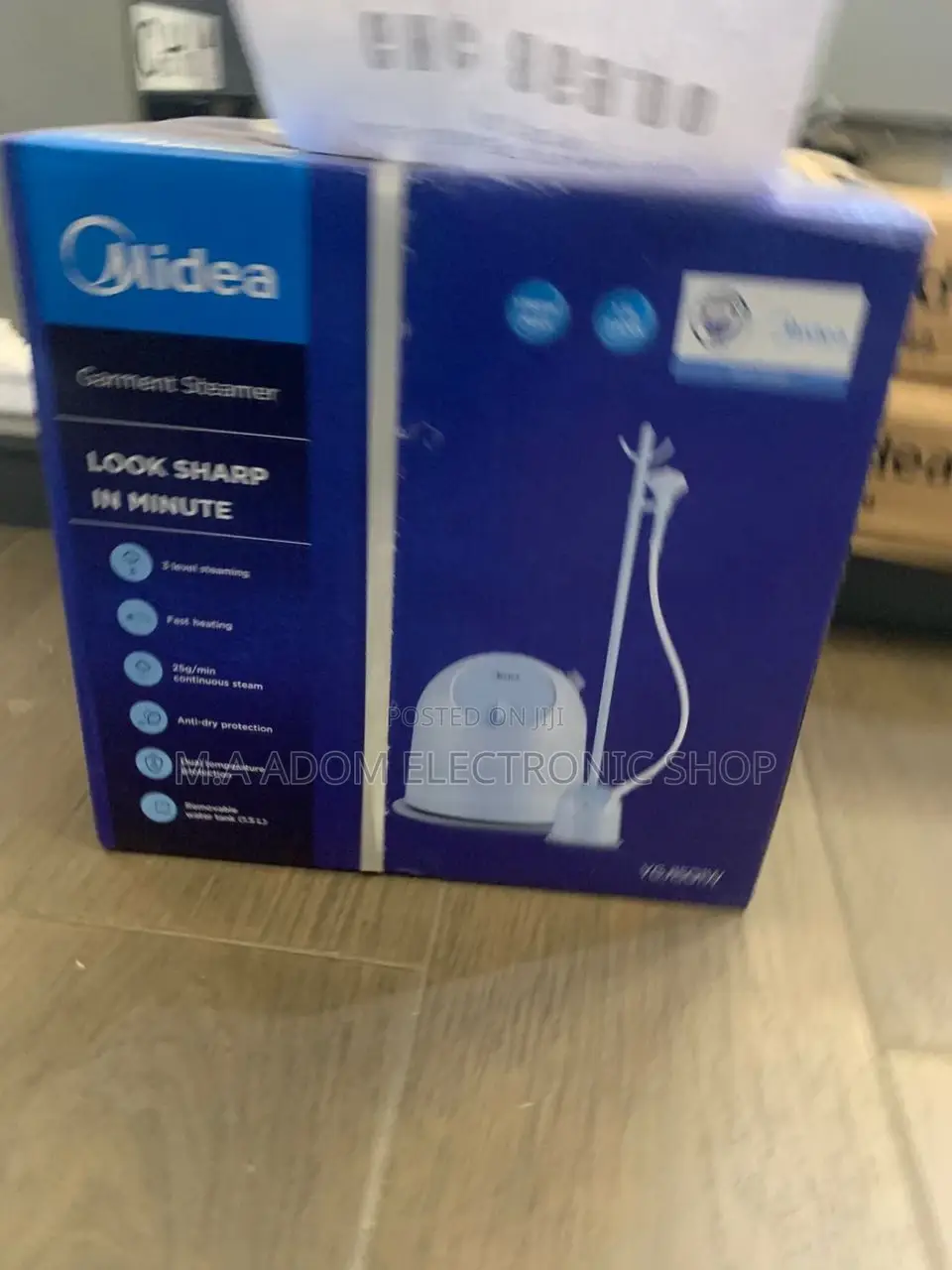 Midea Garment Steamer - Get Rid of Wrinkles Fast!