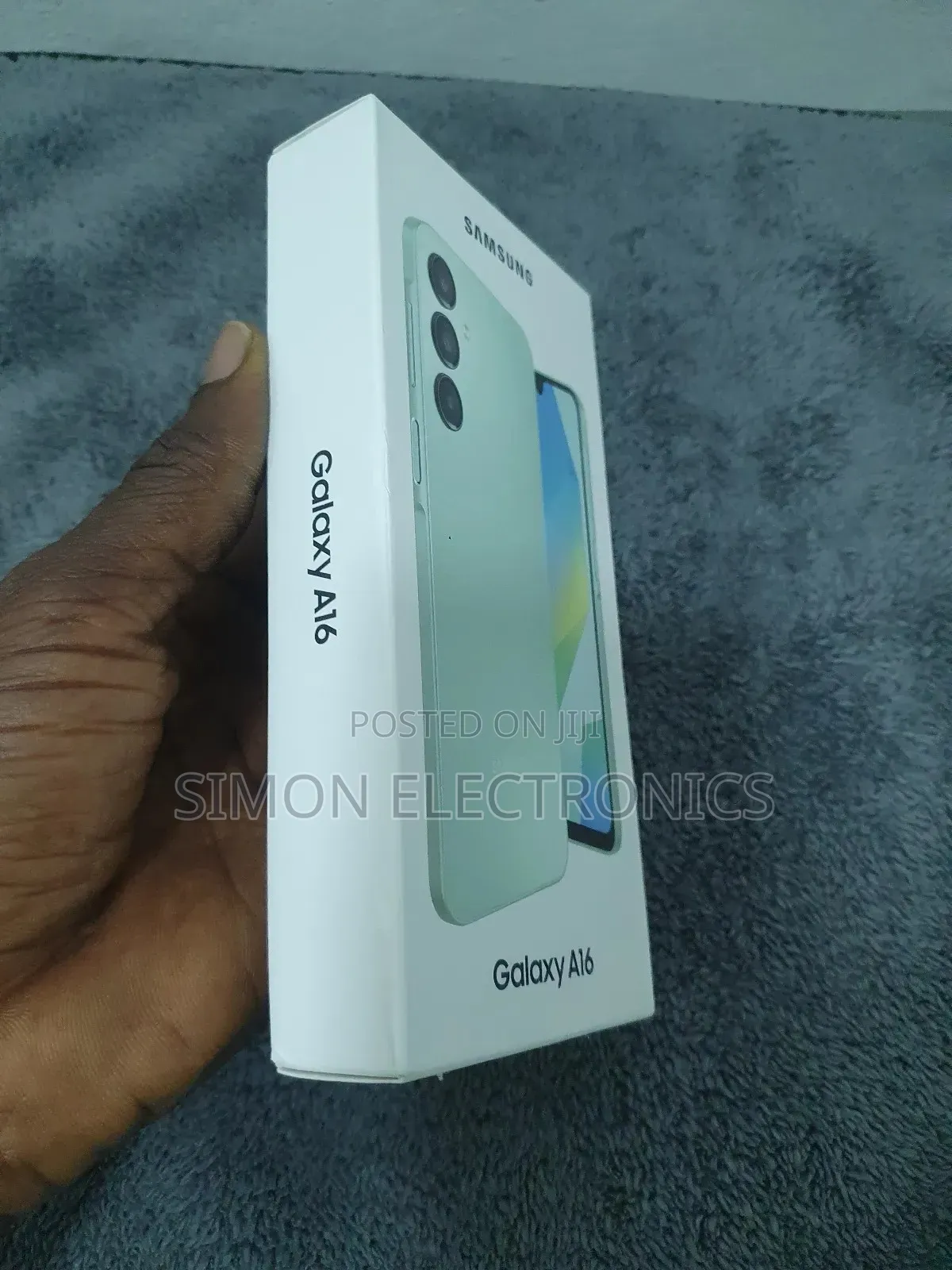 New Samsung Galaxy A16 128 GB Green
