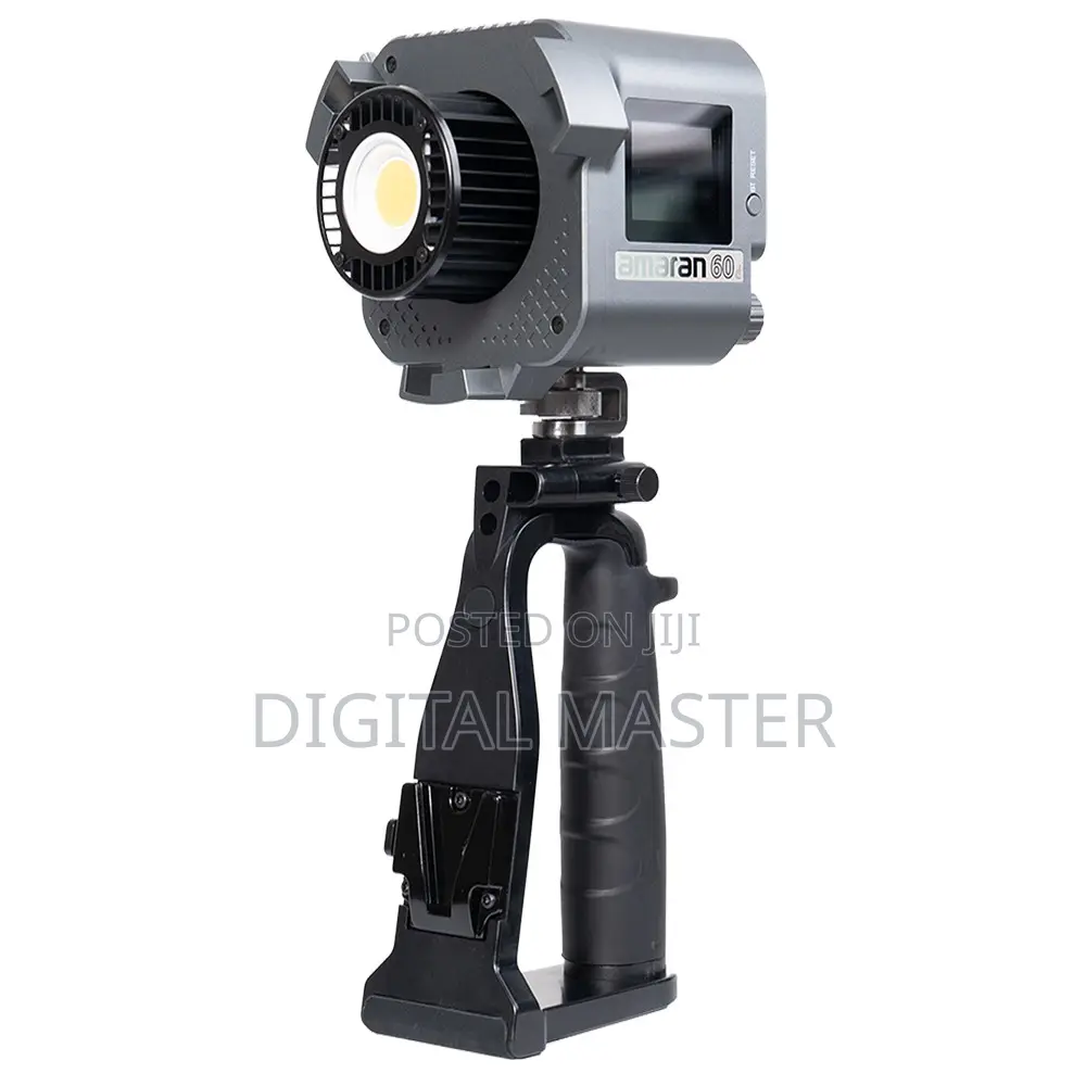 Amaran Cob 60 Series Led Monolight Handheld Bracket