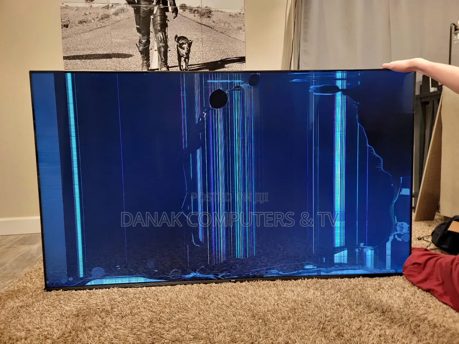 Broken Tv Screen Replacement