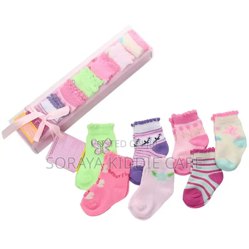 Baby 7 Days Socks Set