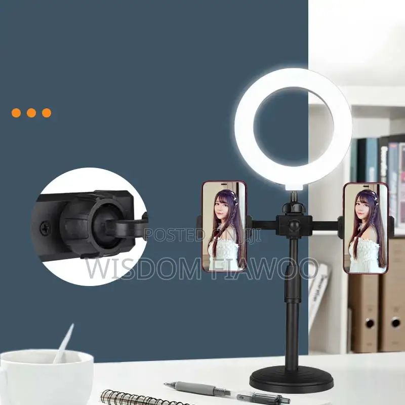 Desktop Ringlight