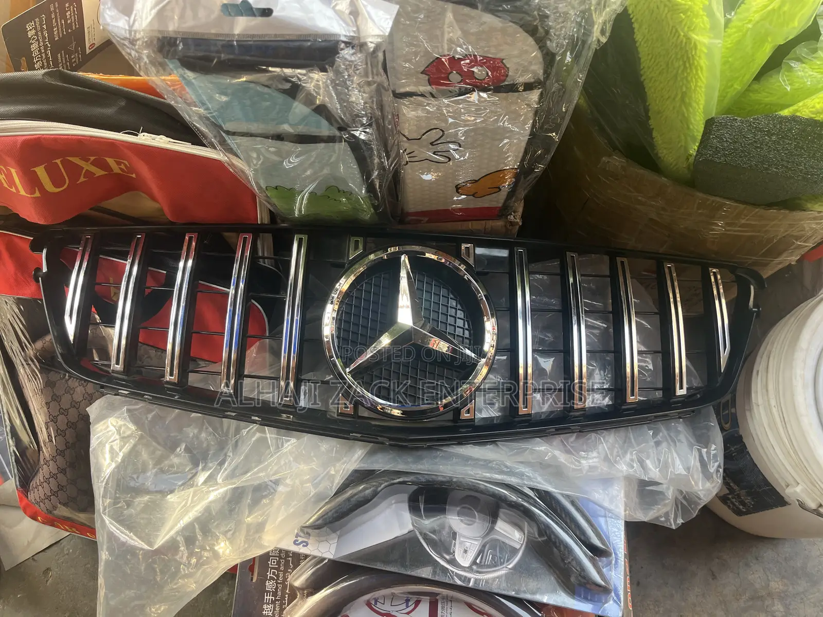 Benz C250 Front Grille